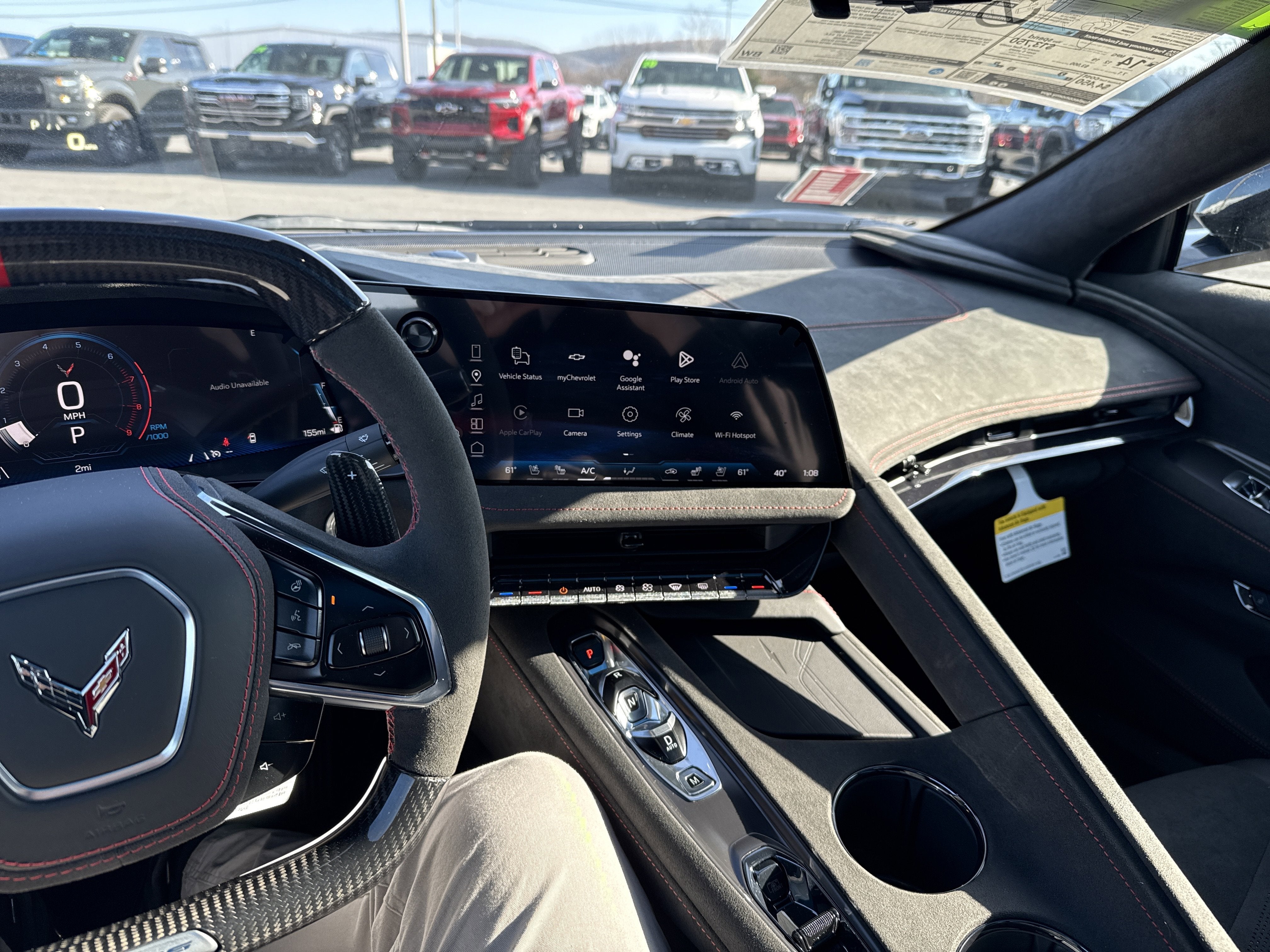 2026 Chevrolet Corvette Z06 3LZ