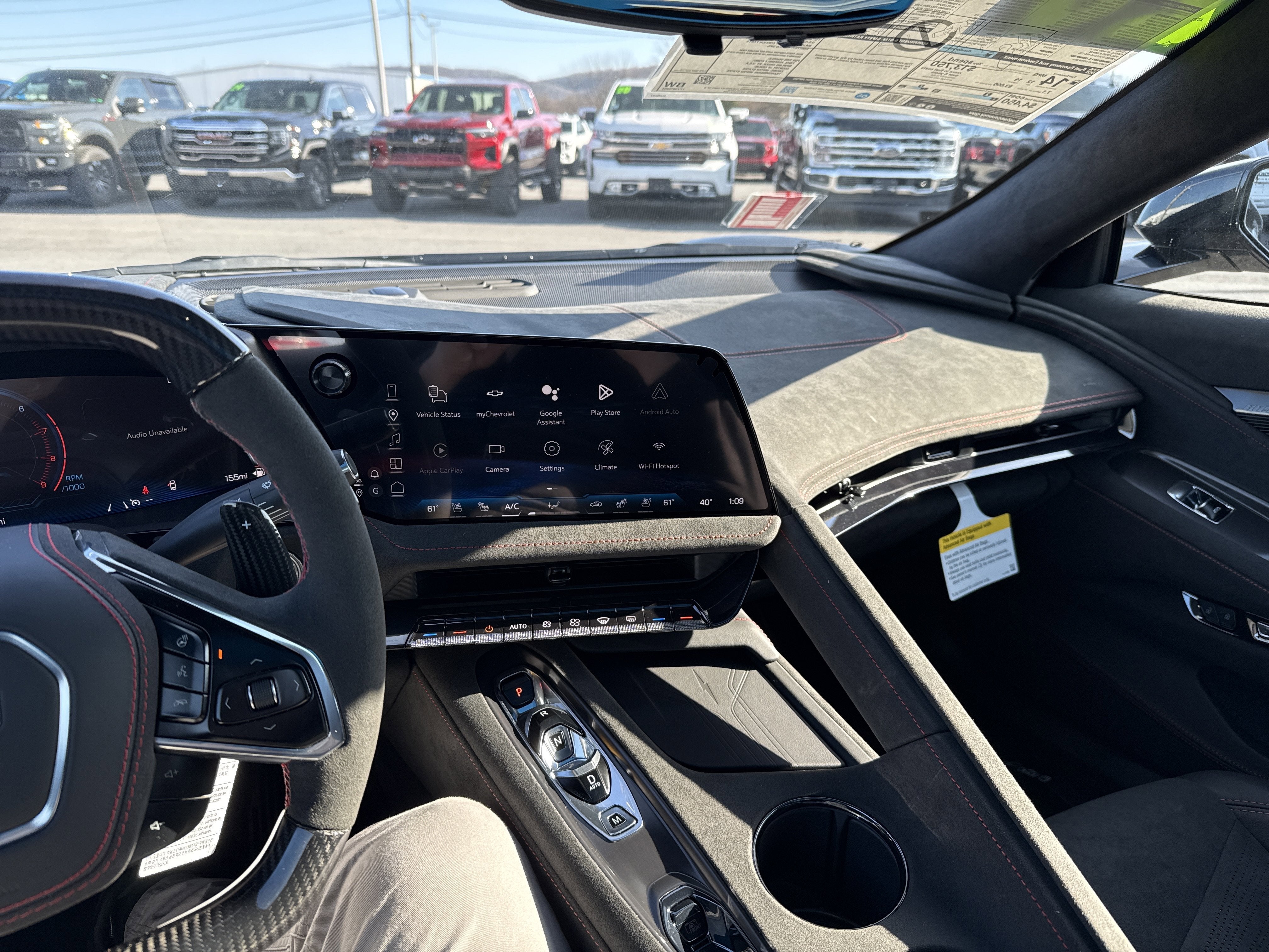 2026 Chevrolet Corvette Z06 3LZ