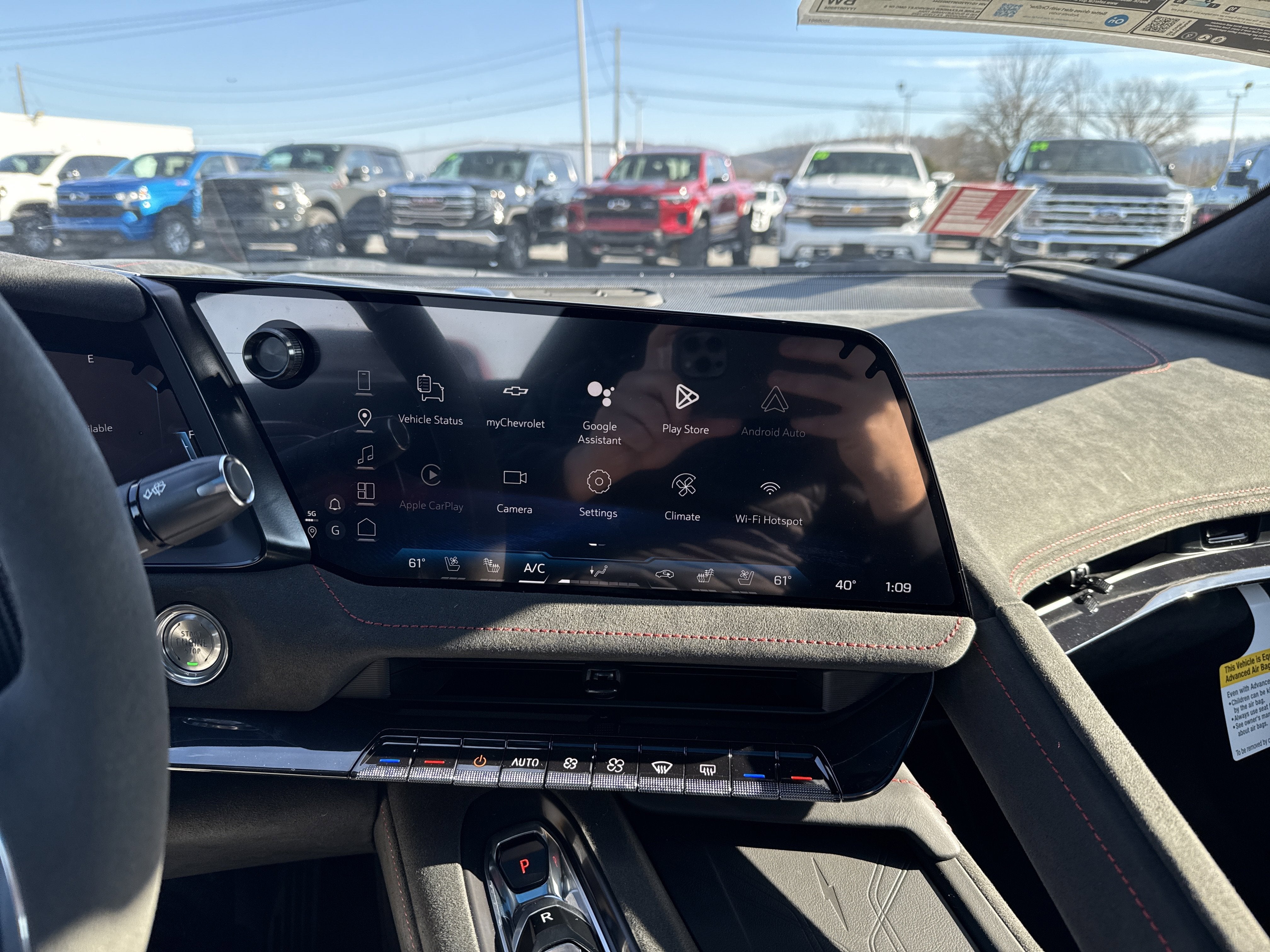 2026 Chevrolet Corvette Z06 3LZ