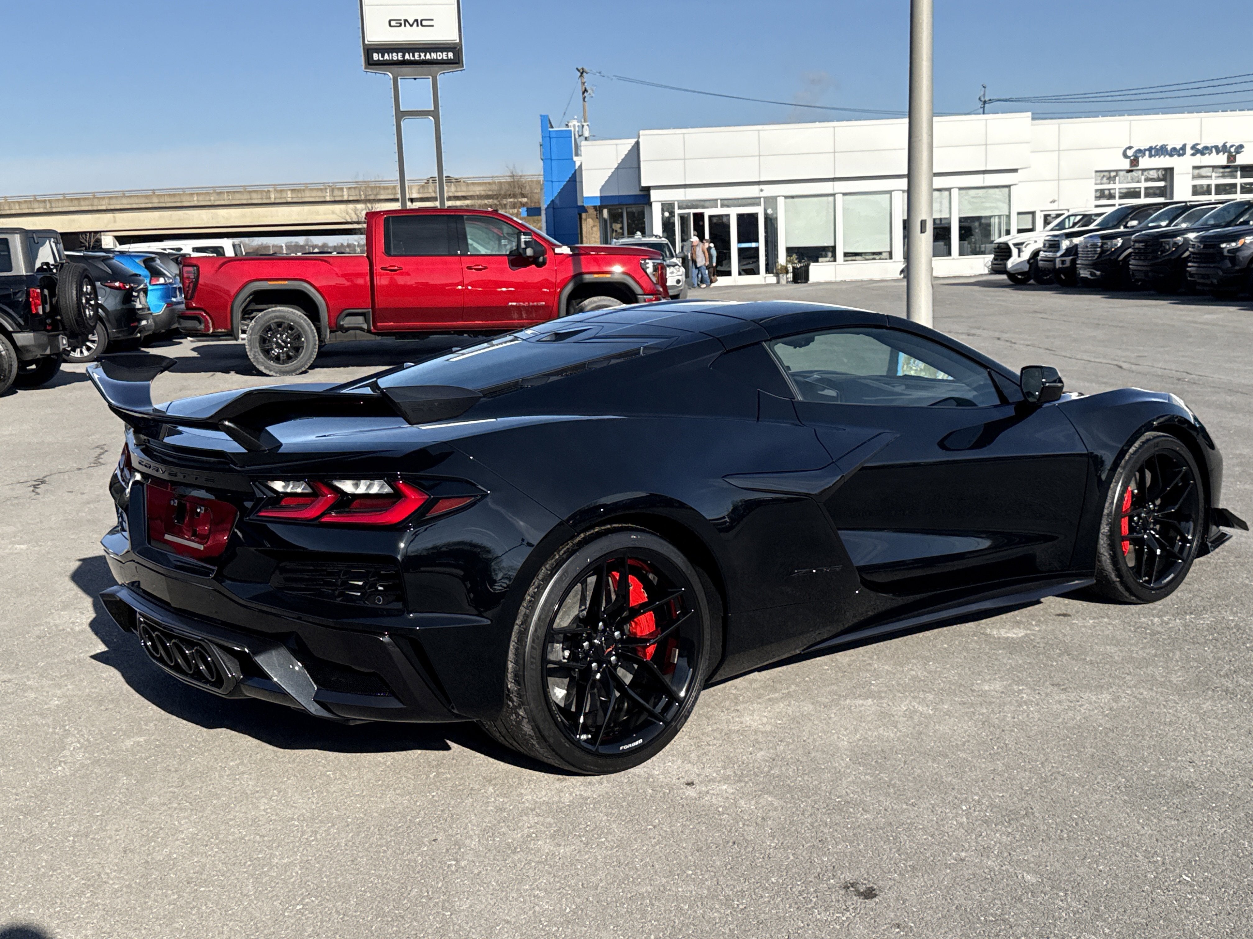 2026 Chevrolet Corvette Z06 3LZ
