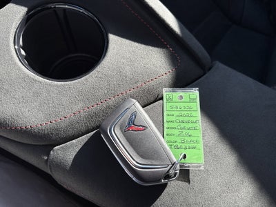 2026 Chevrolet Corvette Z06 3LZ
