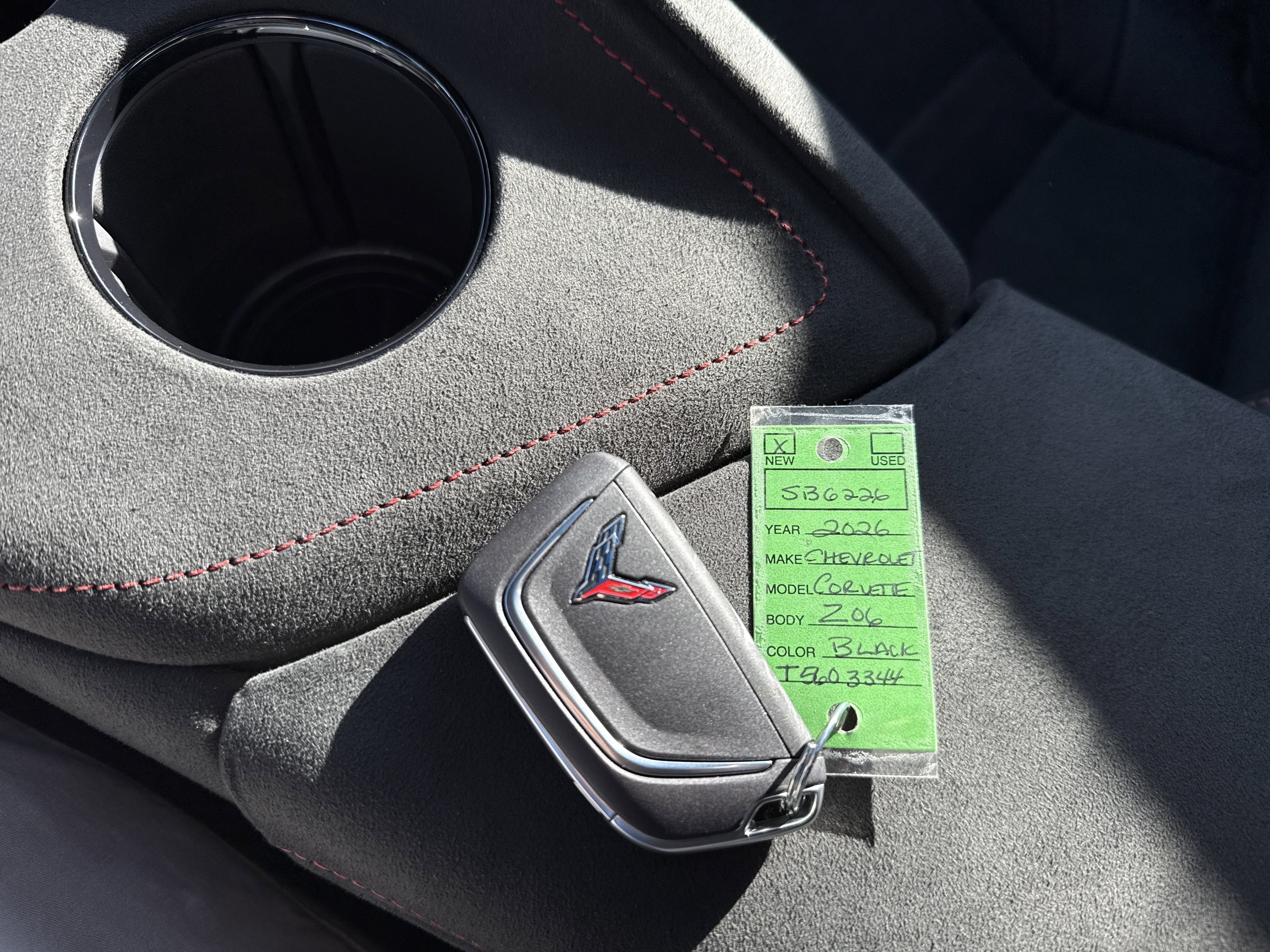 2026 Chevrolet Corvette Z06 3LZ