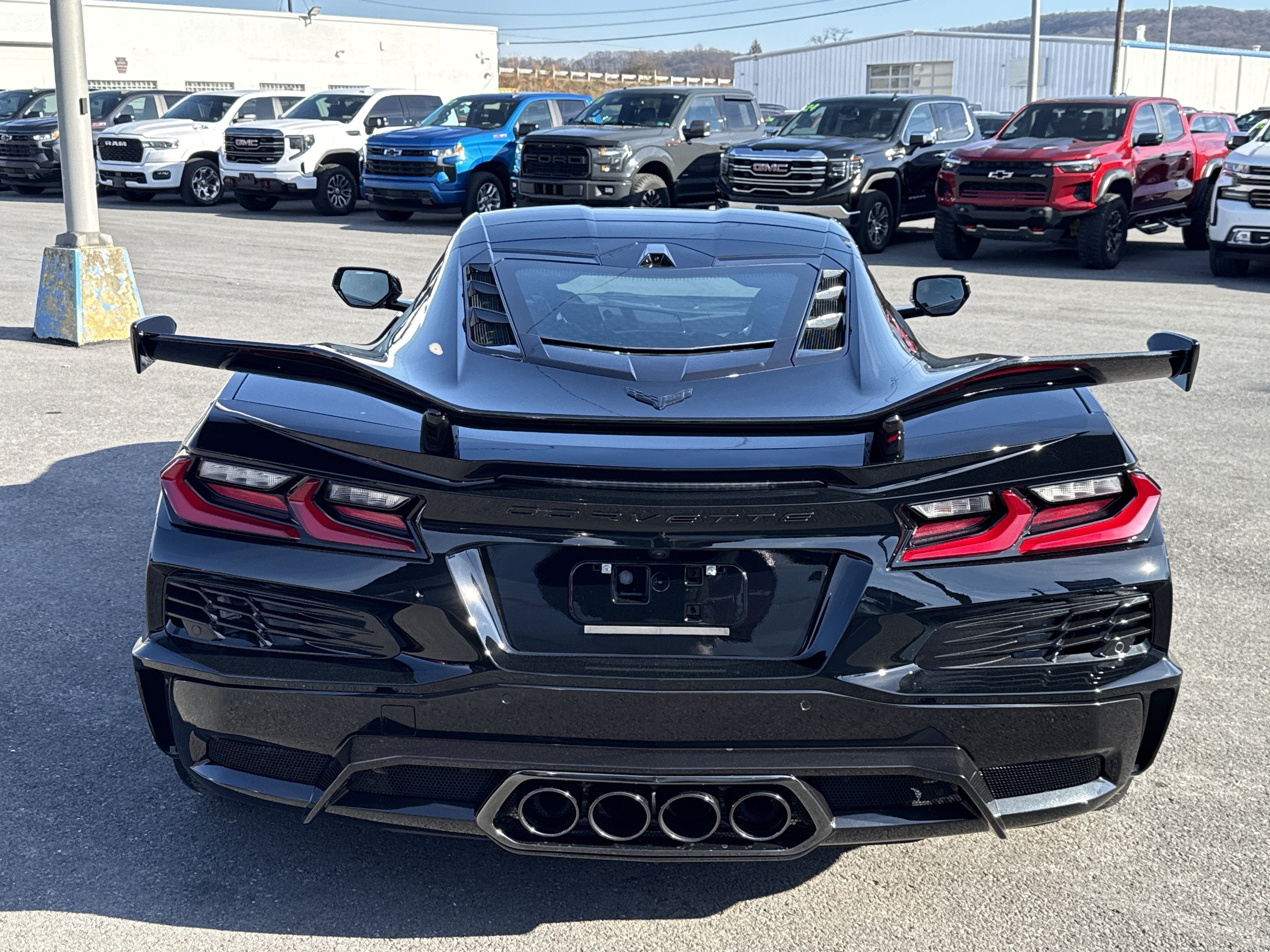 2026 Chevrolet Corvette Z06 3LZ
