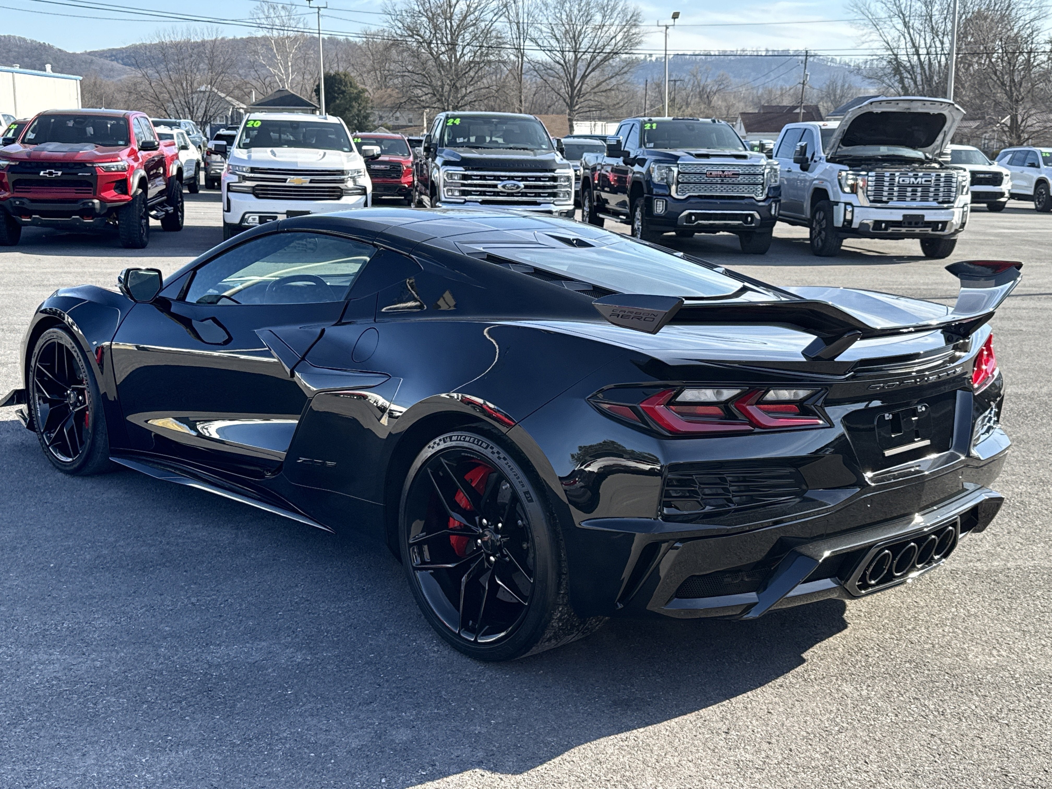 2026 Chevrolet Corvette Z06 3LZ