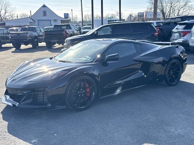 2026 Chevrolet Corvette Z06 3LZ