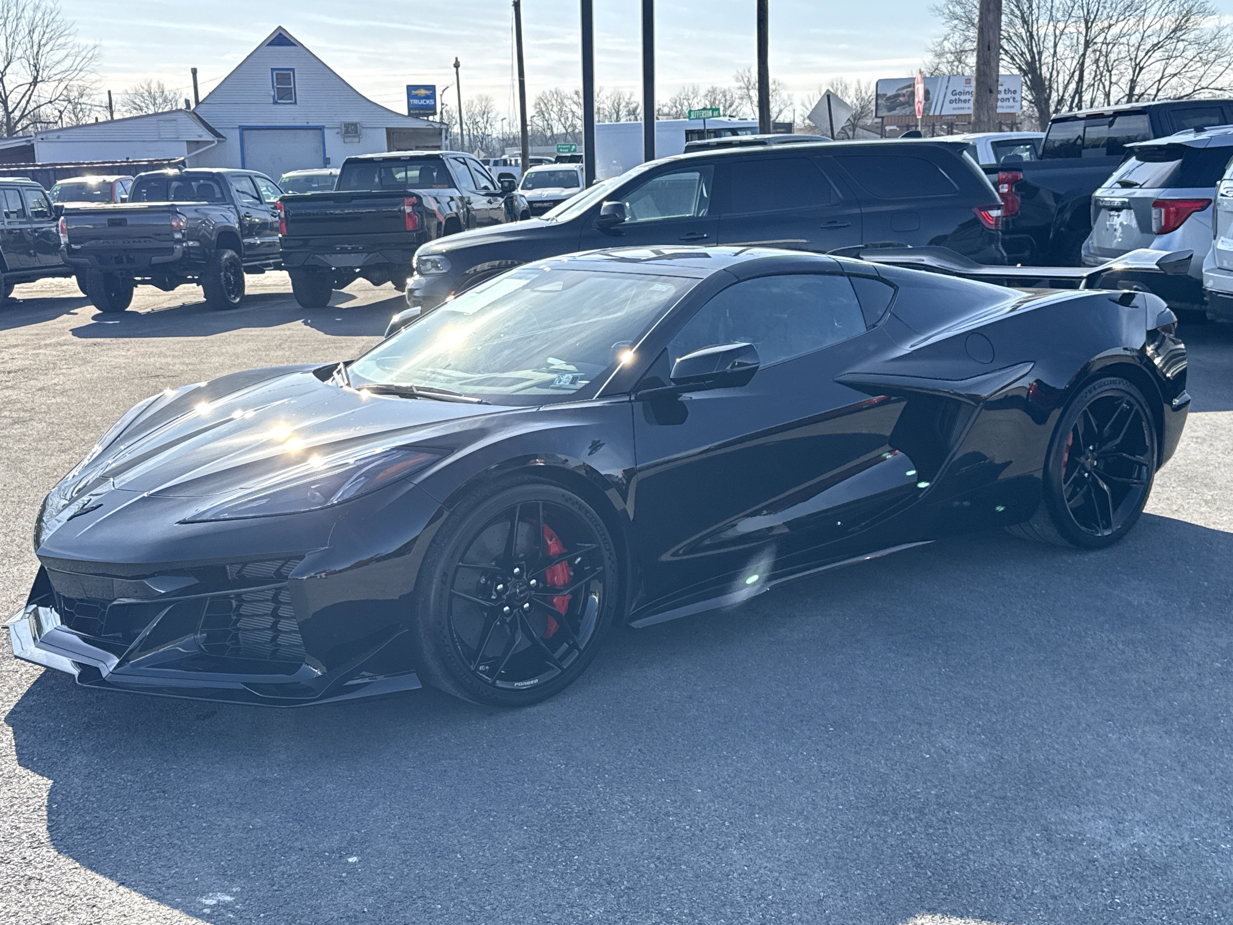 2026 Chevrolet Corvette Z06 3LZ
