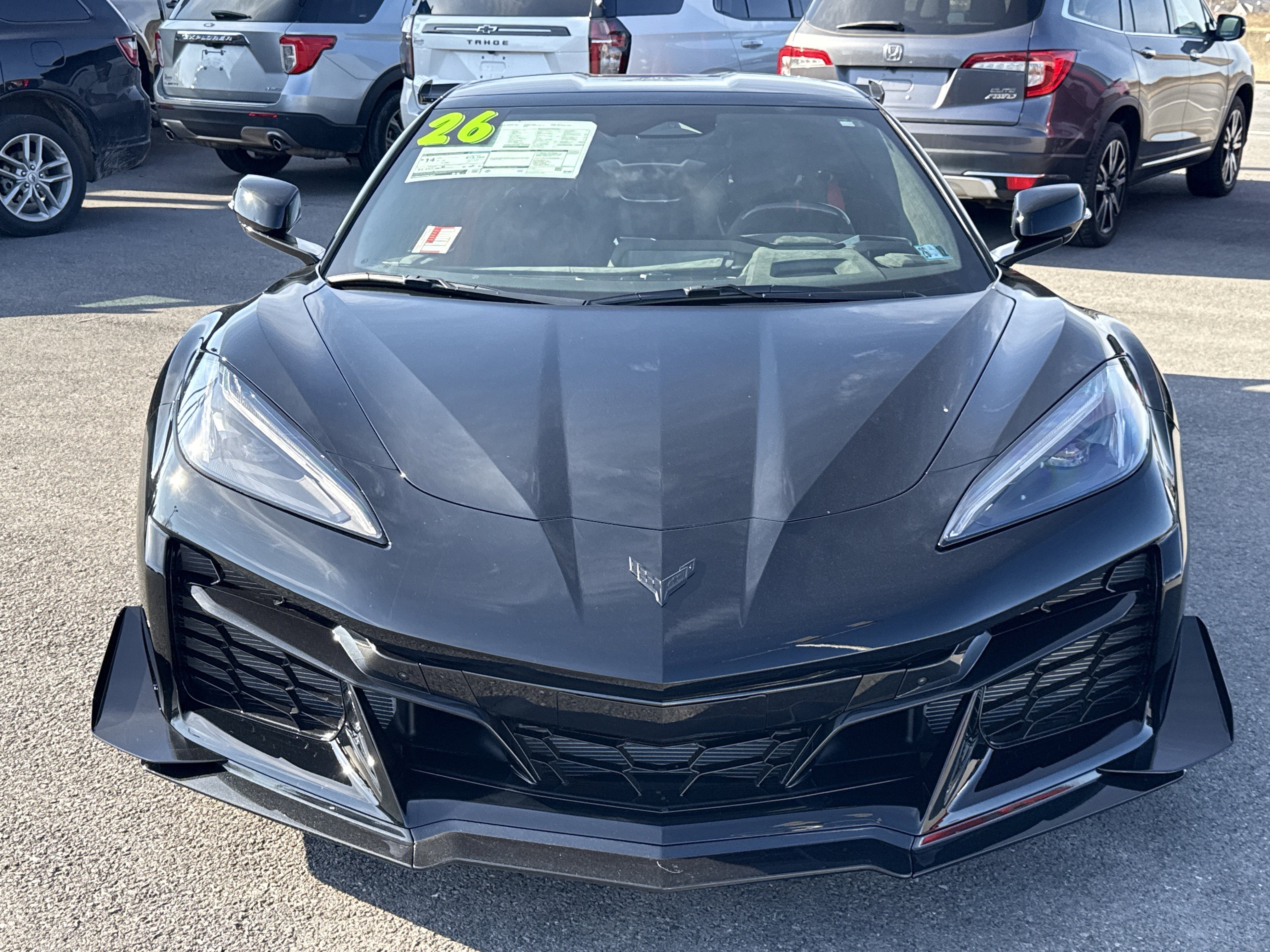 2026 Chevrolet Corvette Z06 3LZ