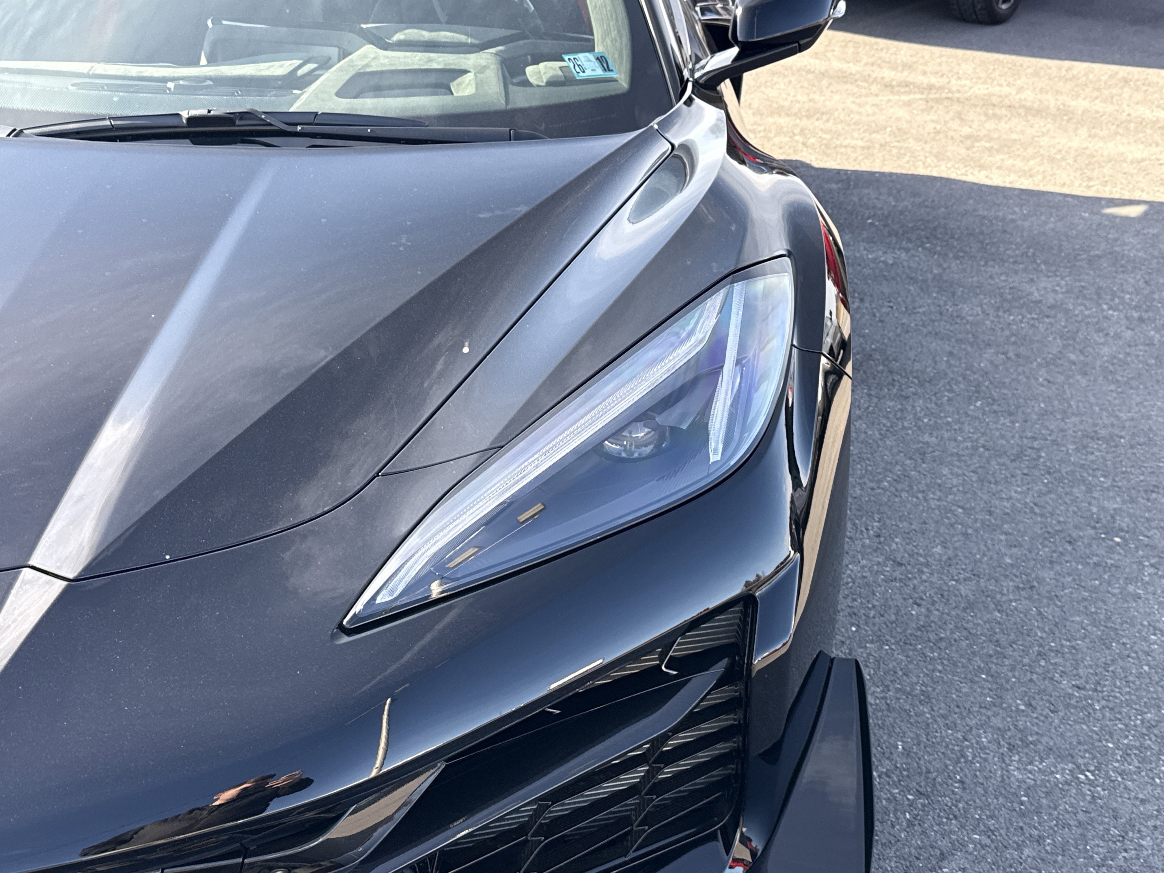 2026 Chevrolet Corvette Z06 3LZ