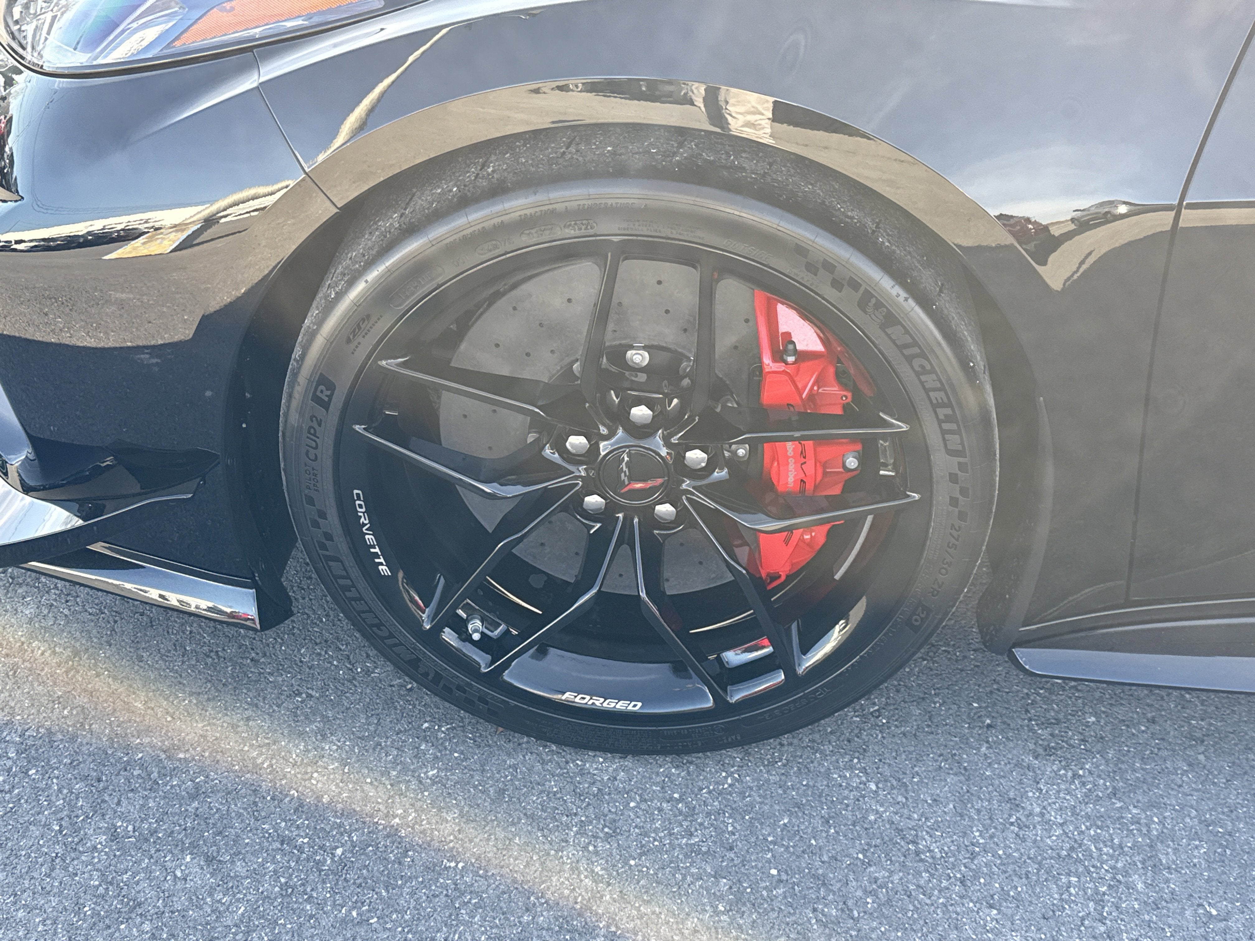 2026 Chevrolet Corvette Z06 3LZ