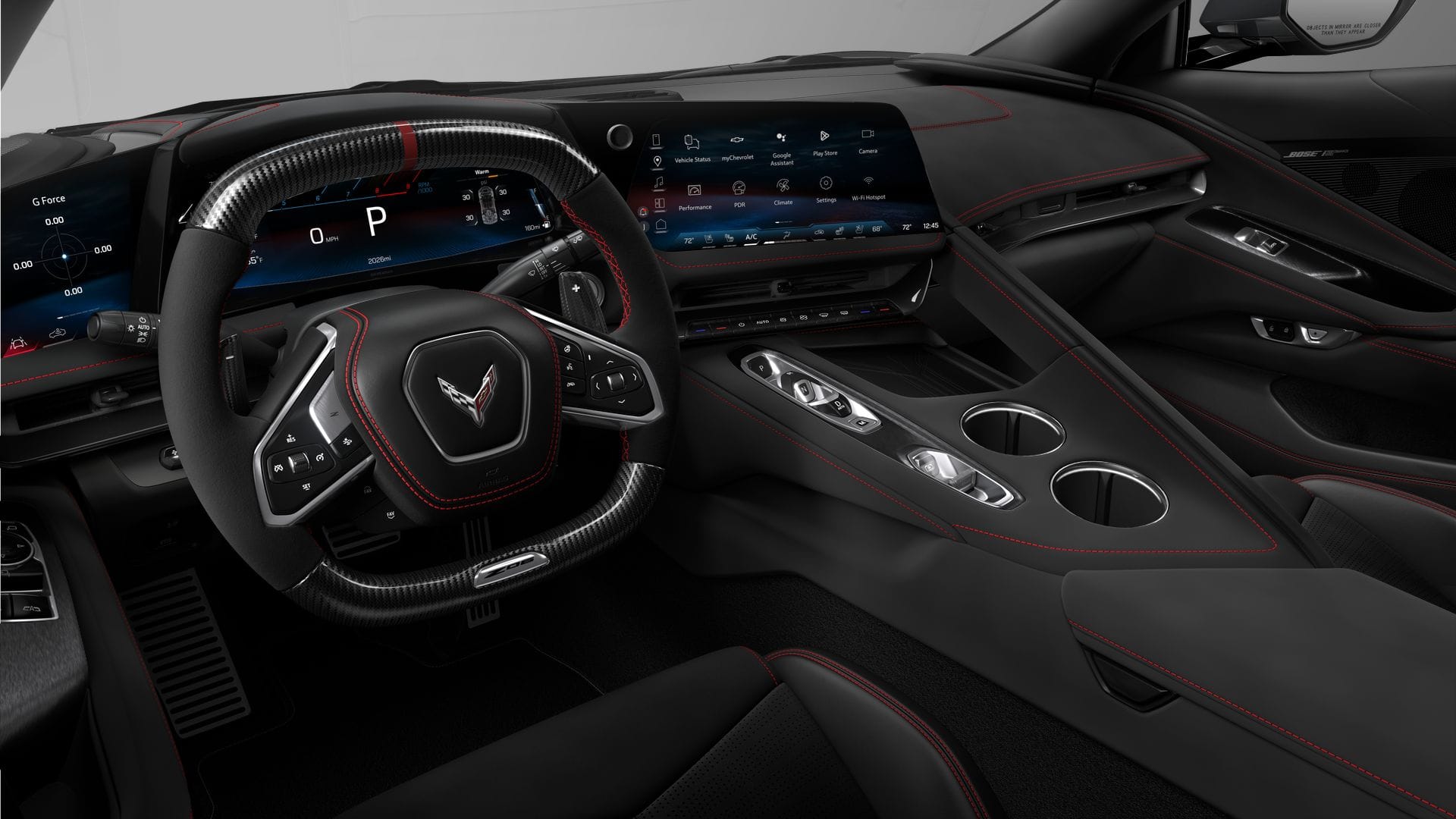 2026 Chevrolet Corvette Z06 3LZ