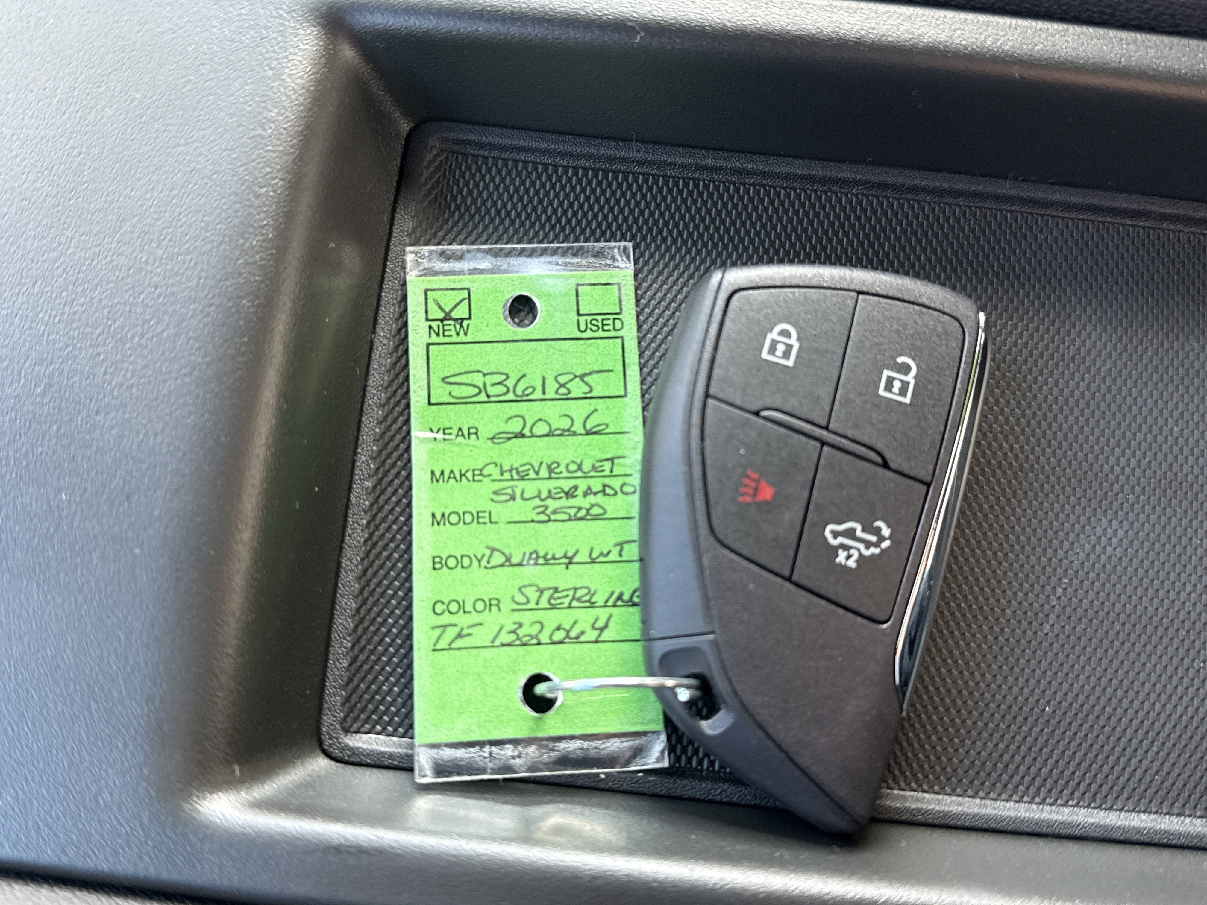 2026 Chevrolet Silverado 3500 HD WT