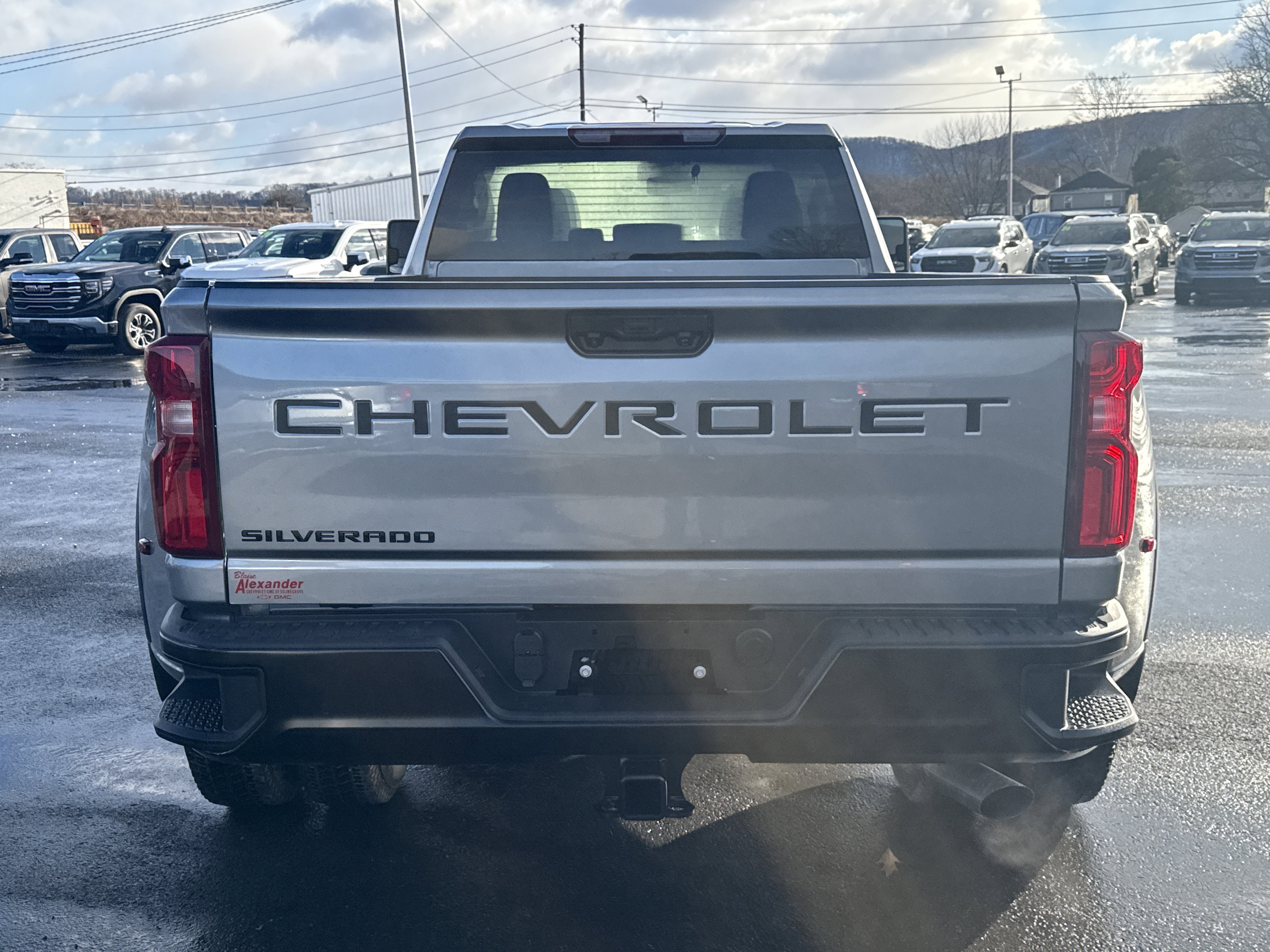 2026 Chevrolet Silverado 3500 HD WT