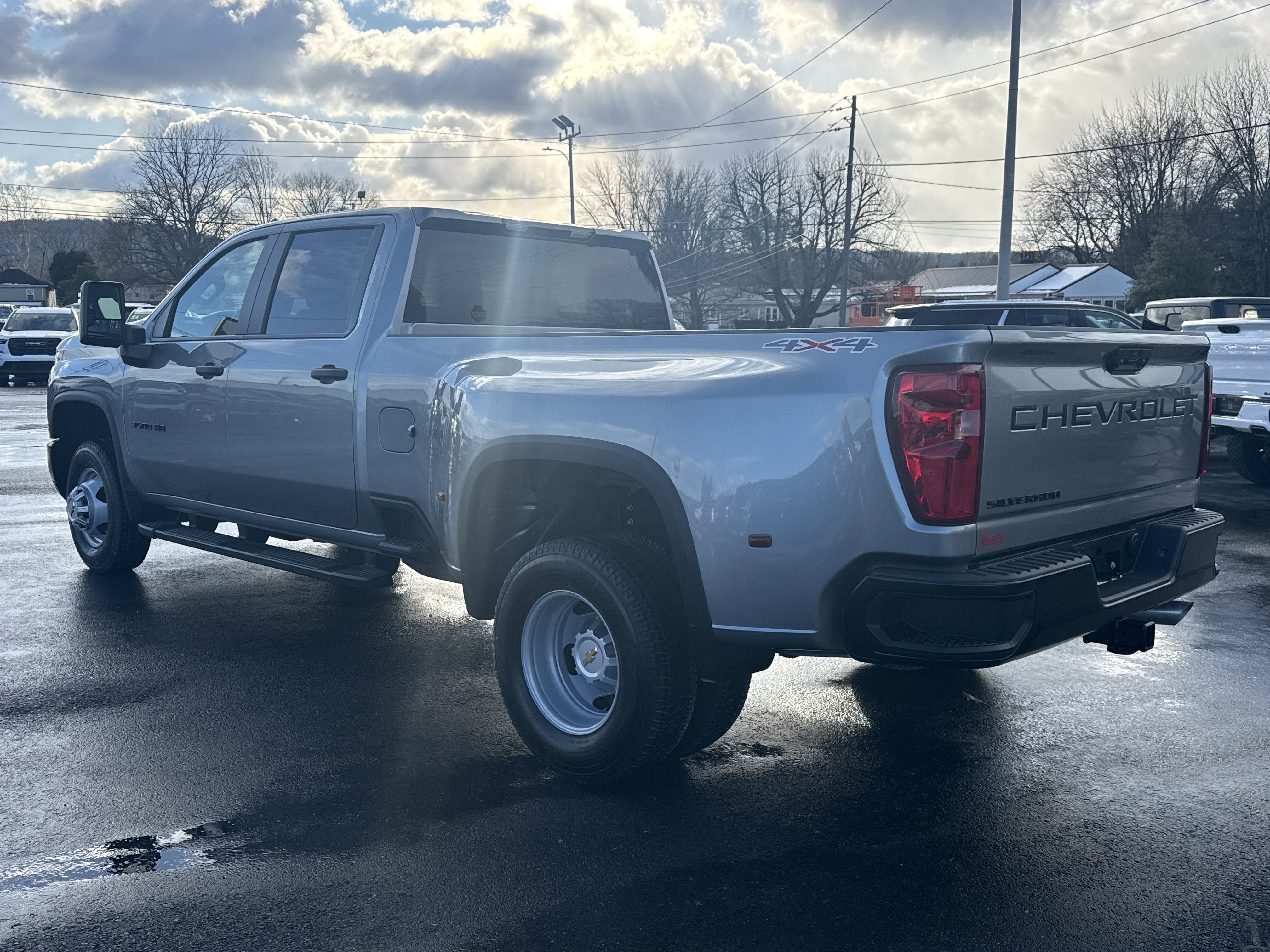 2026 Chevrolet Silverado 3500 HD WT