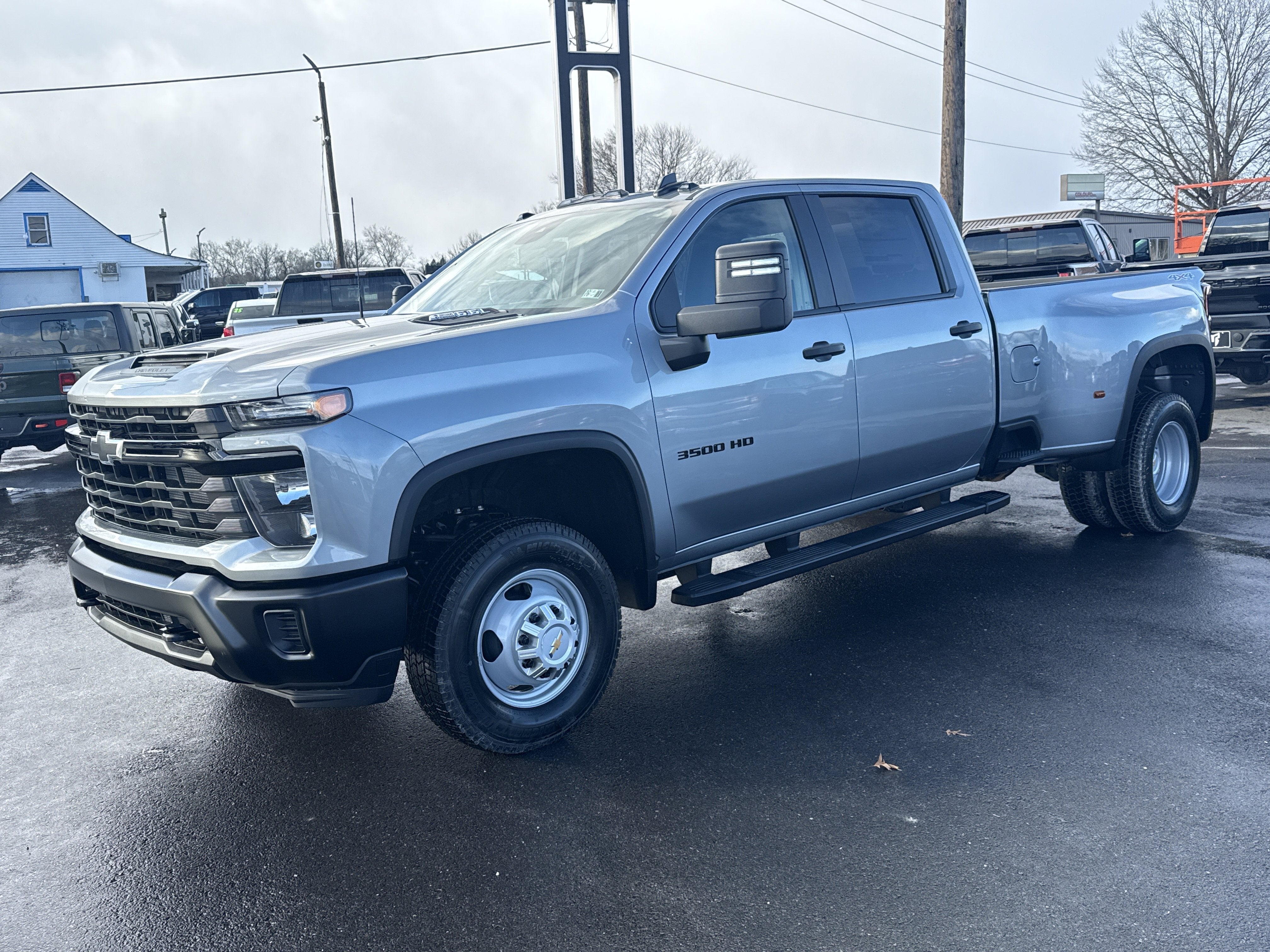 2026 Chevrolet Silverado 3500 HD WT