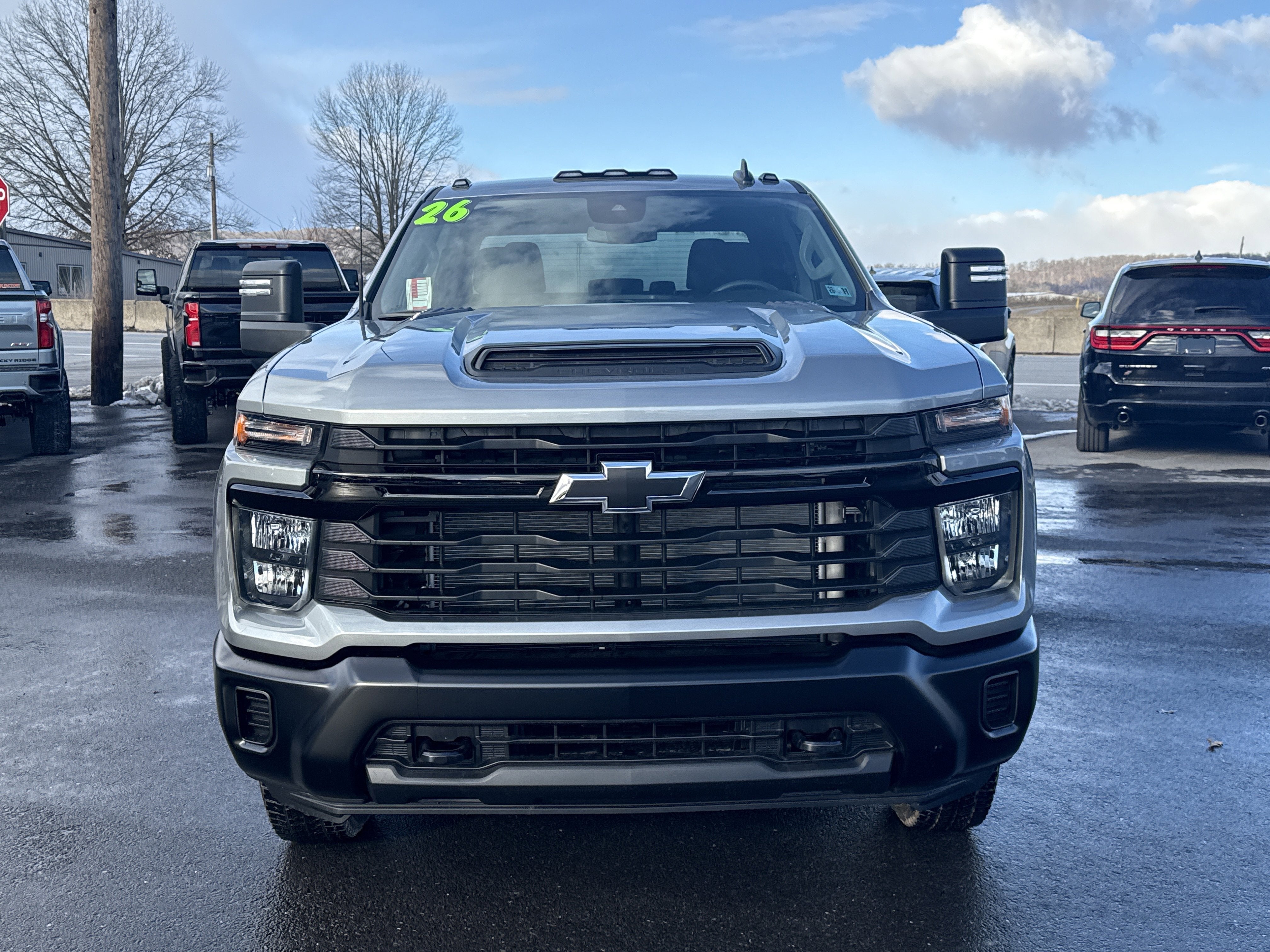 2026 Chevrolet Silverado 3500 HD WT