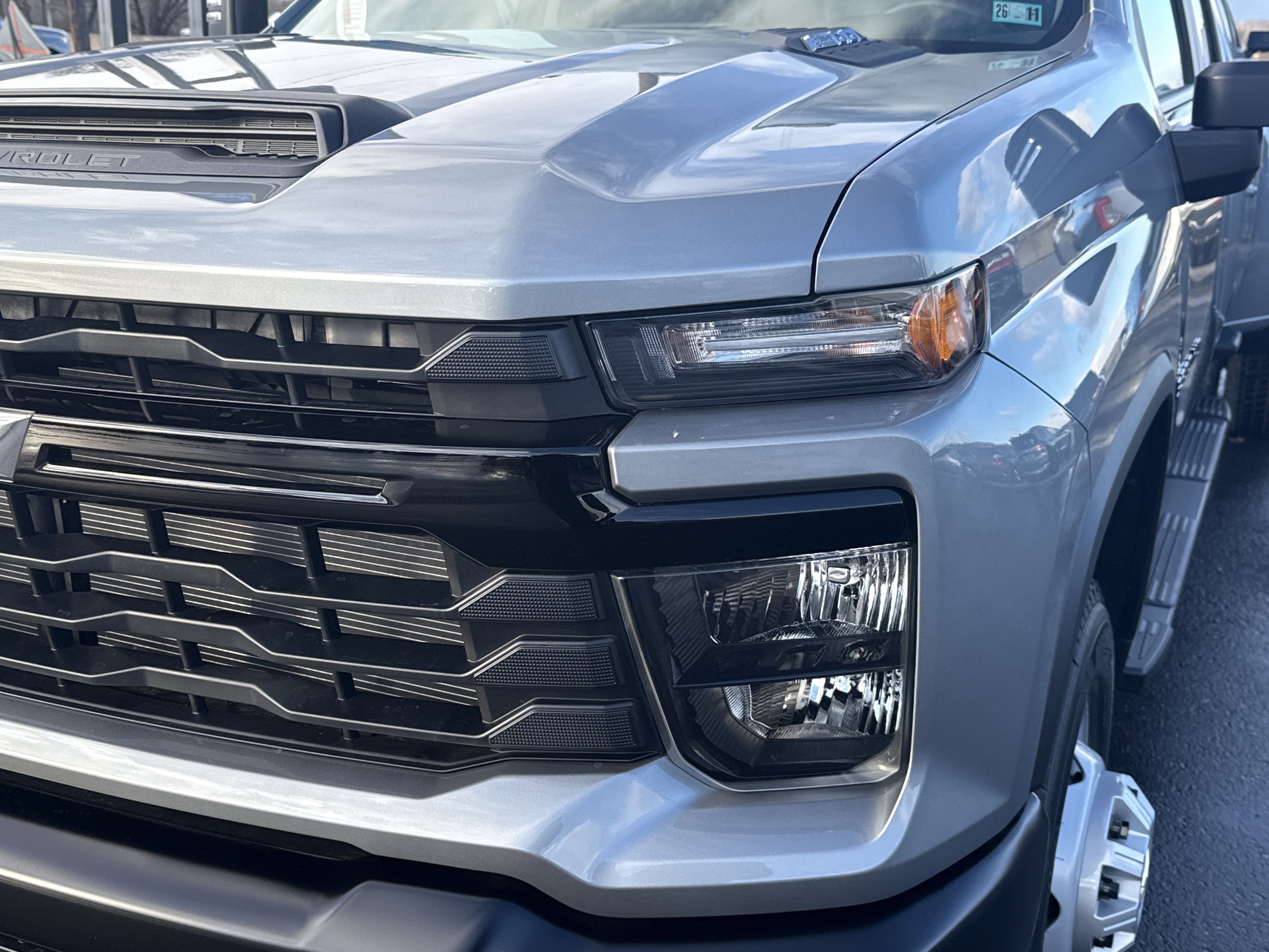 2026 Chevrolet Silverado 3500 HD WT