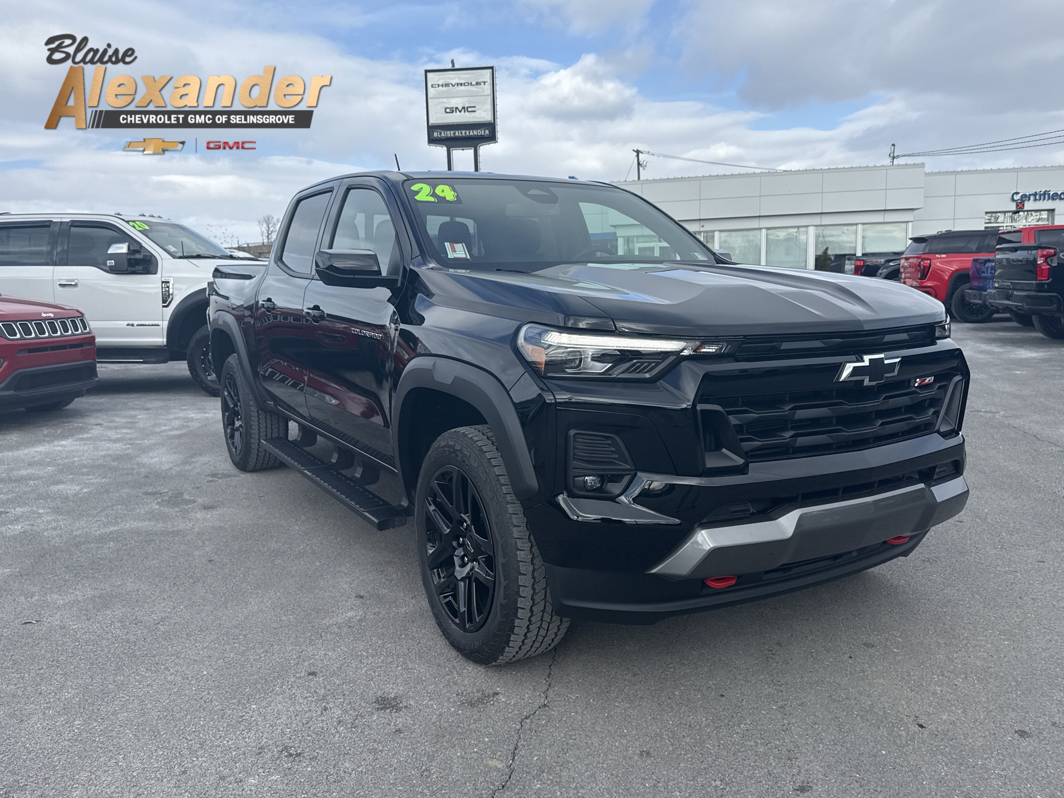 2024 Chevrolet Colorado Z71