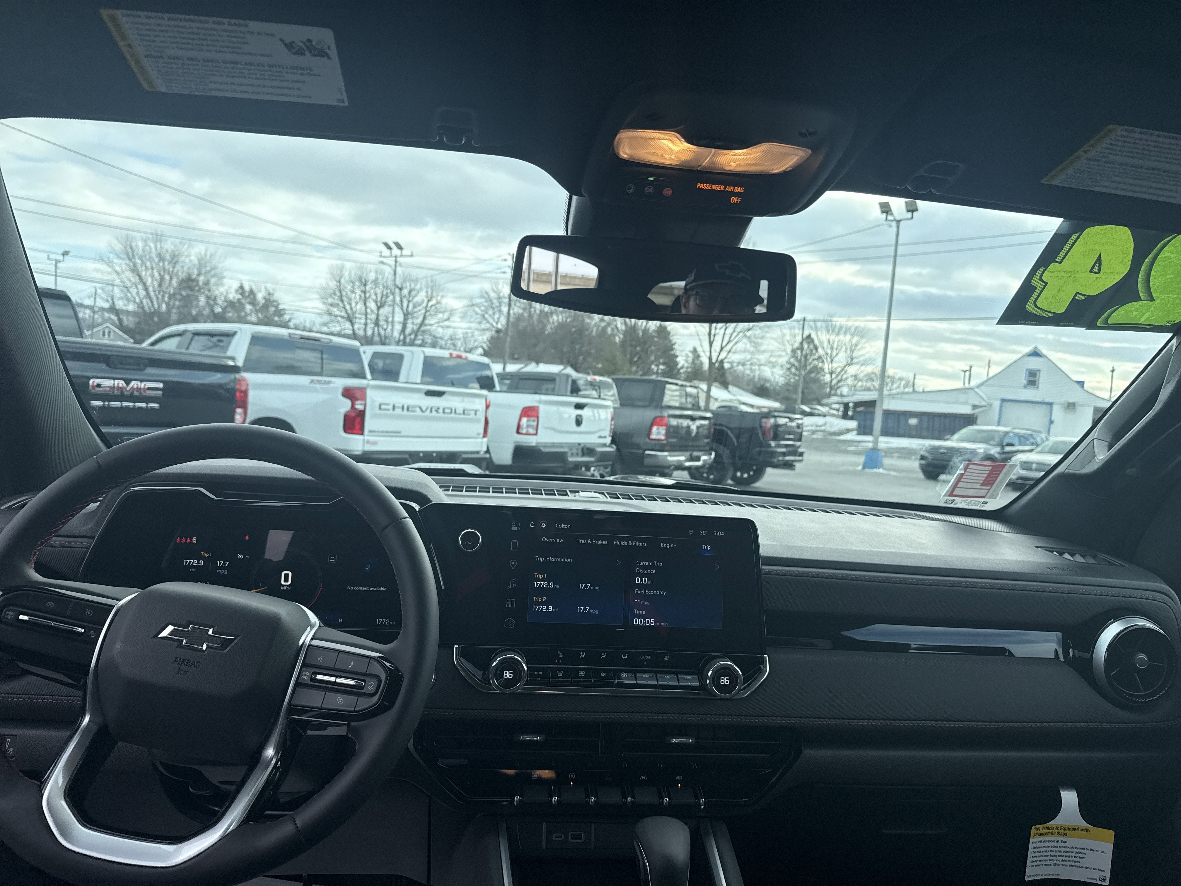 2024 Chevrolet Colorado Z71