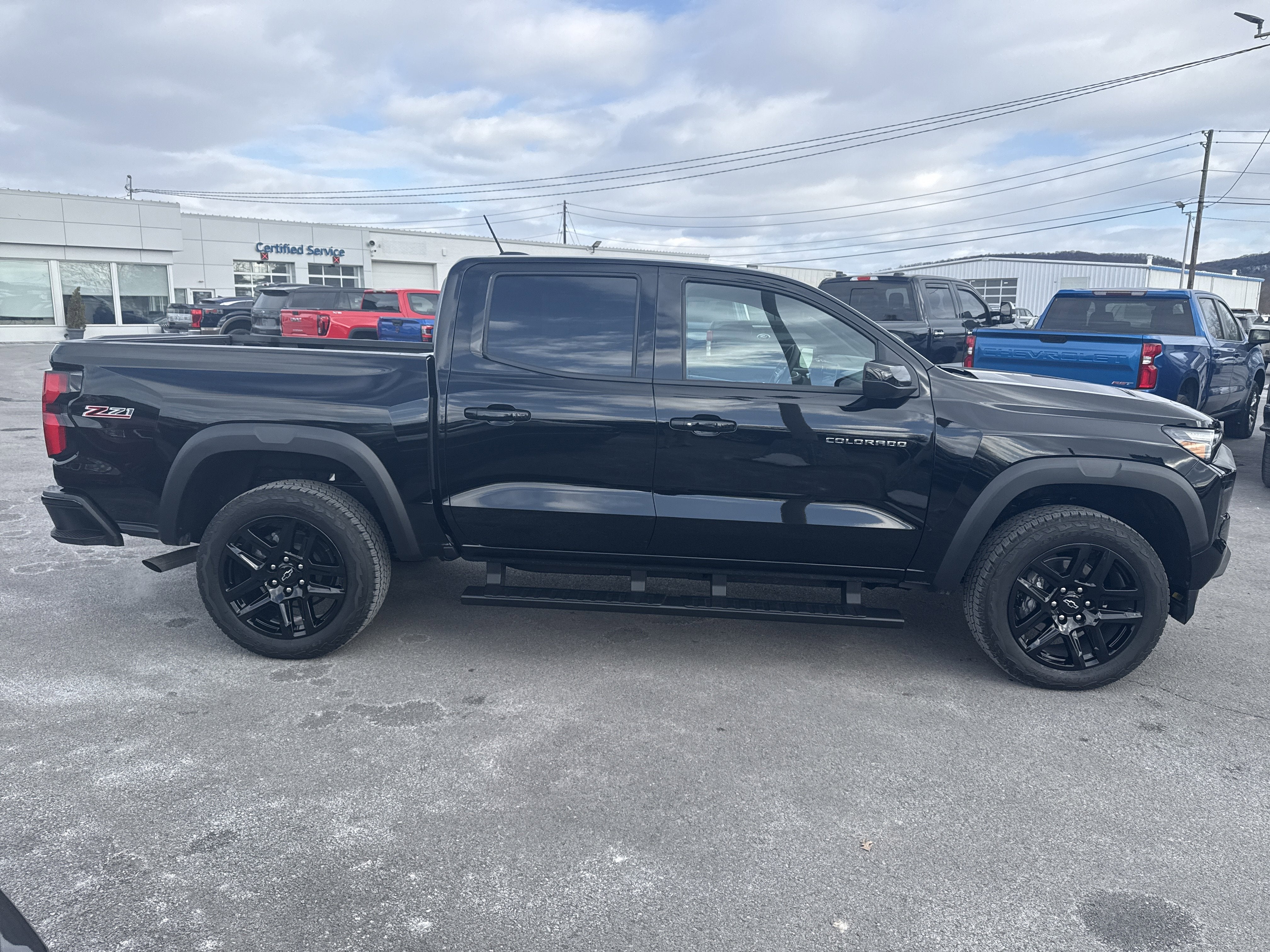 2024 Chevrolet Colorado Z71