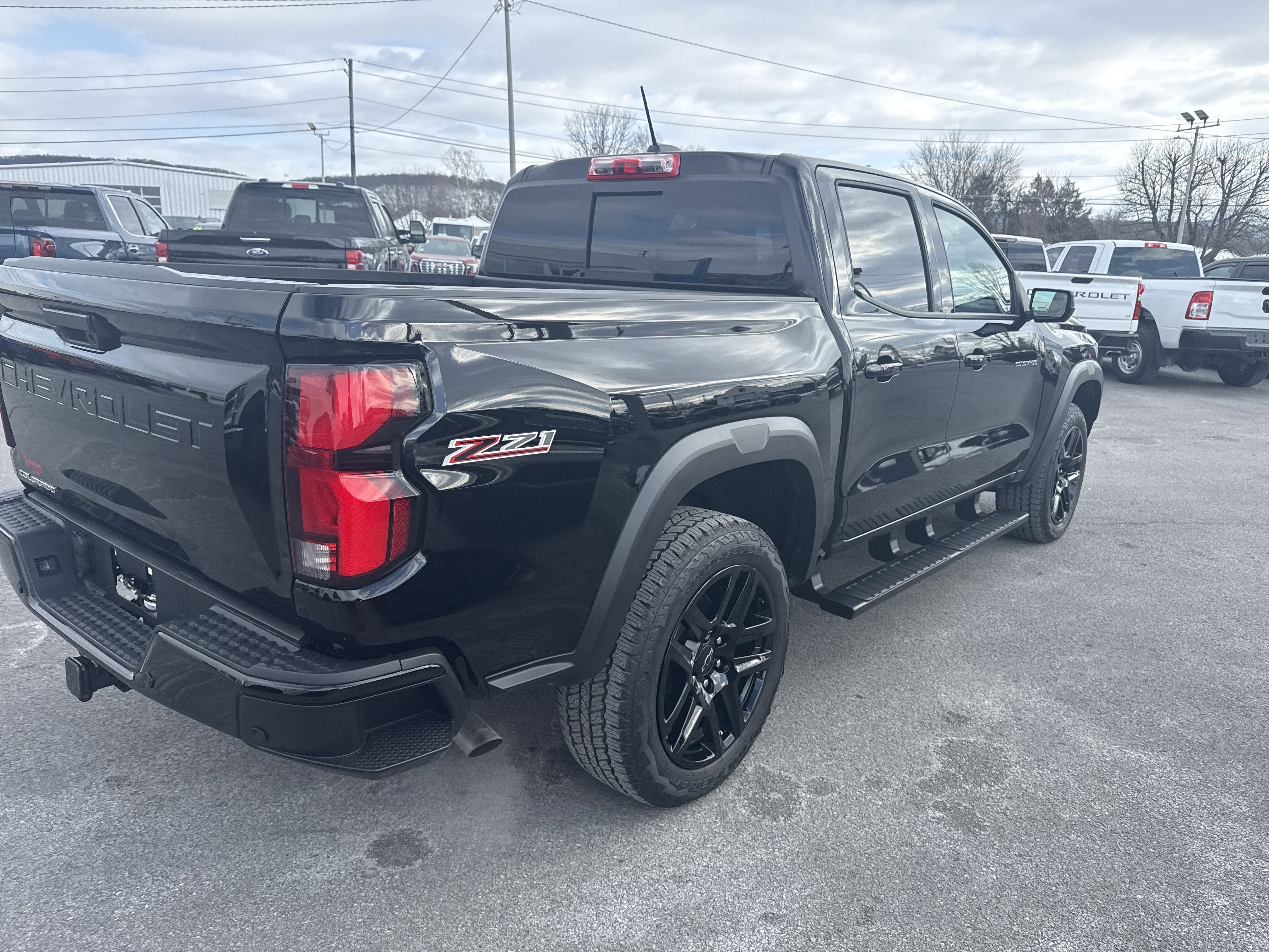 2024 Chevrolet Colorado Z71