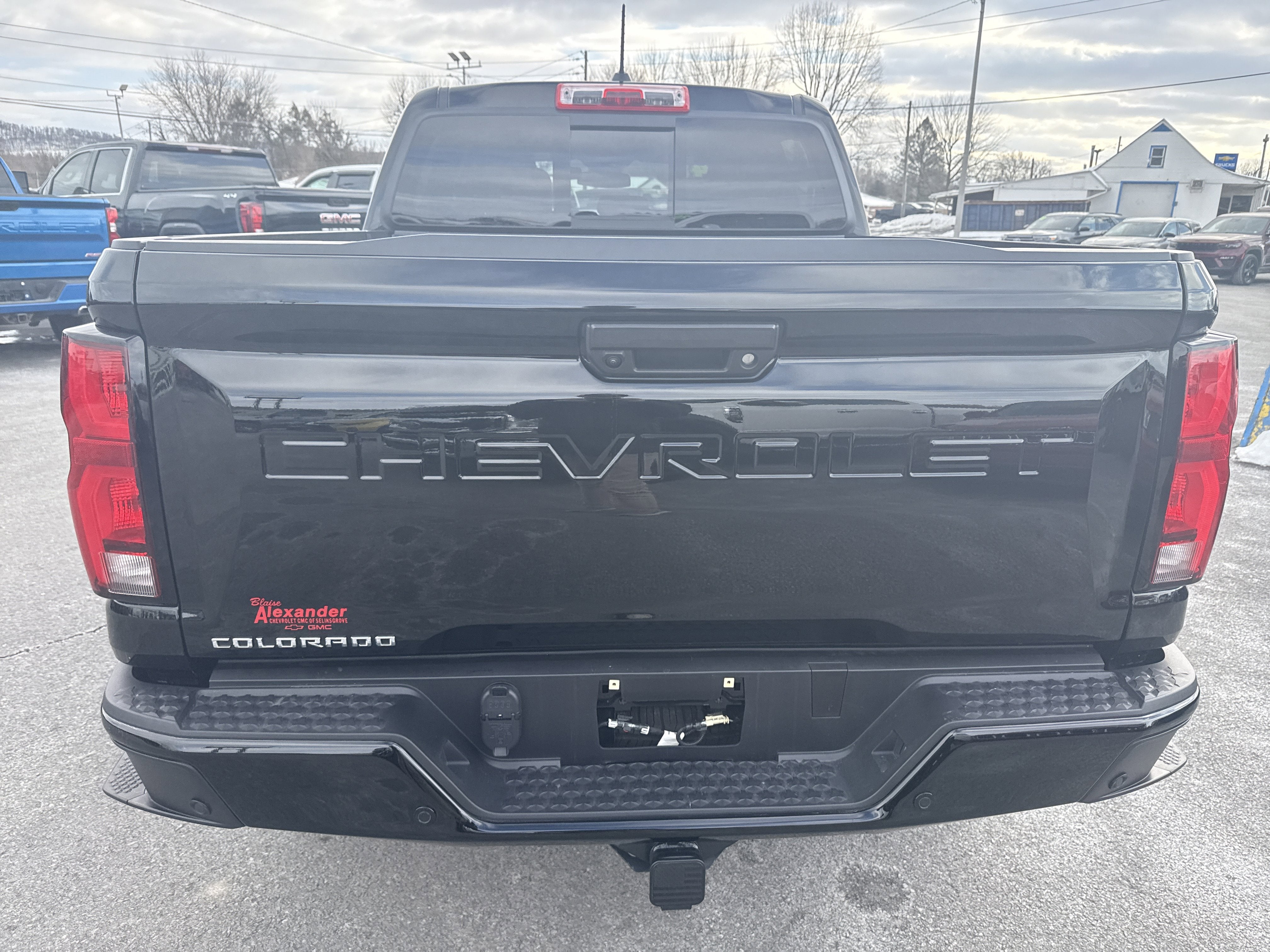 2024 Chevrolet Colorado Z71