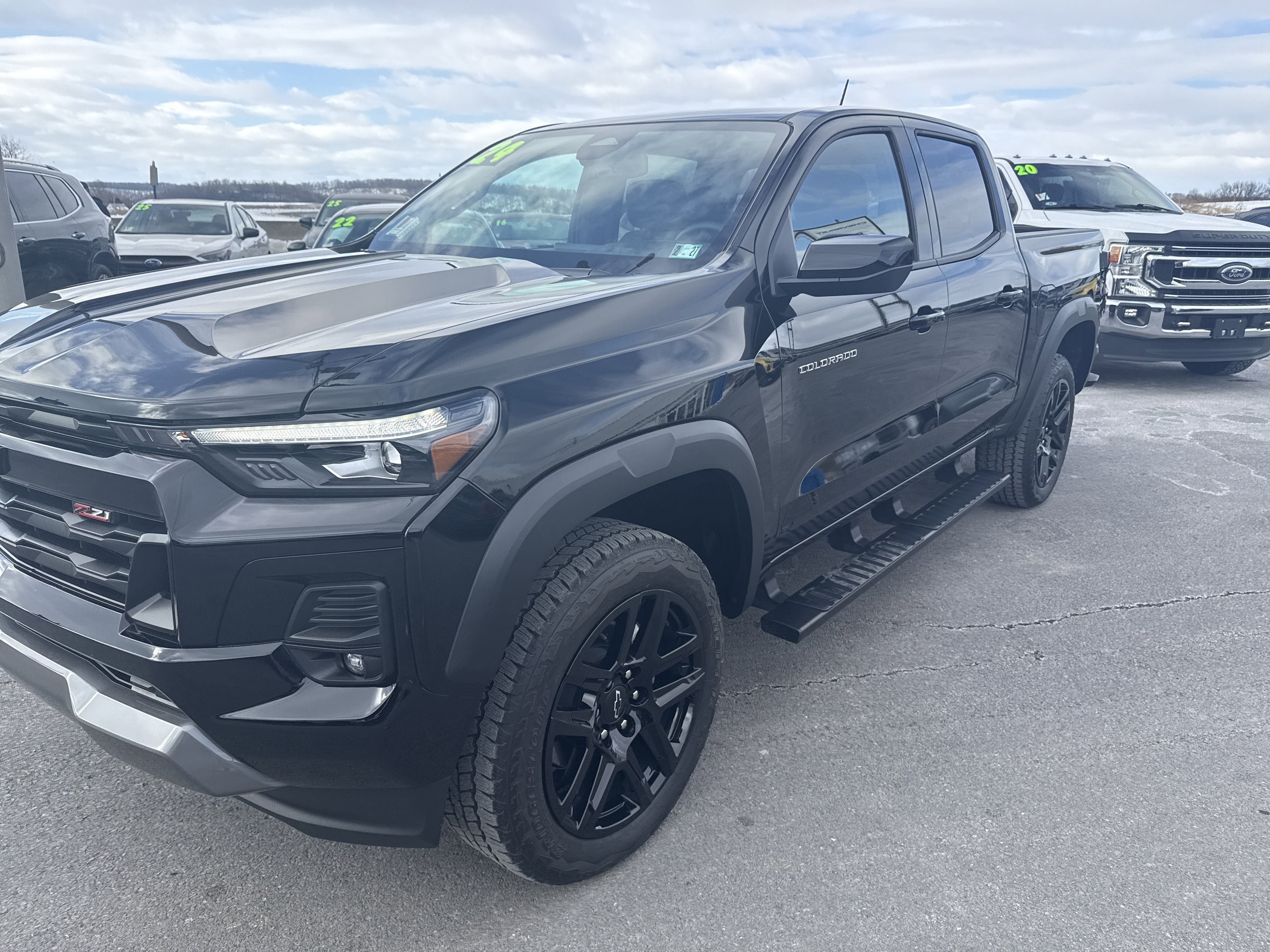2024 Chevrolet Colorado Z71