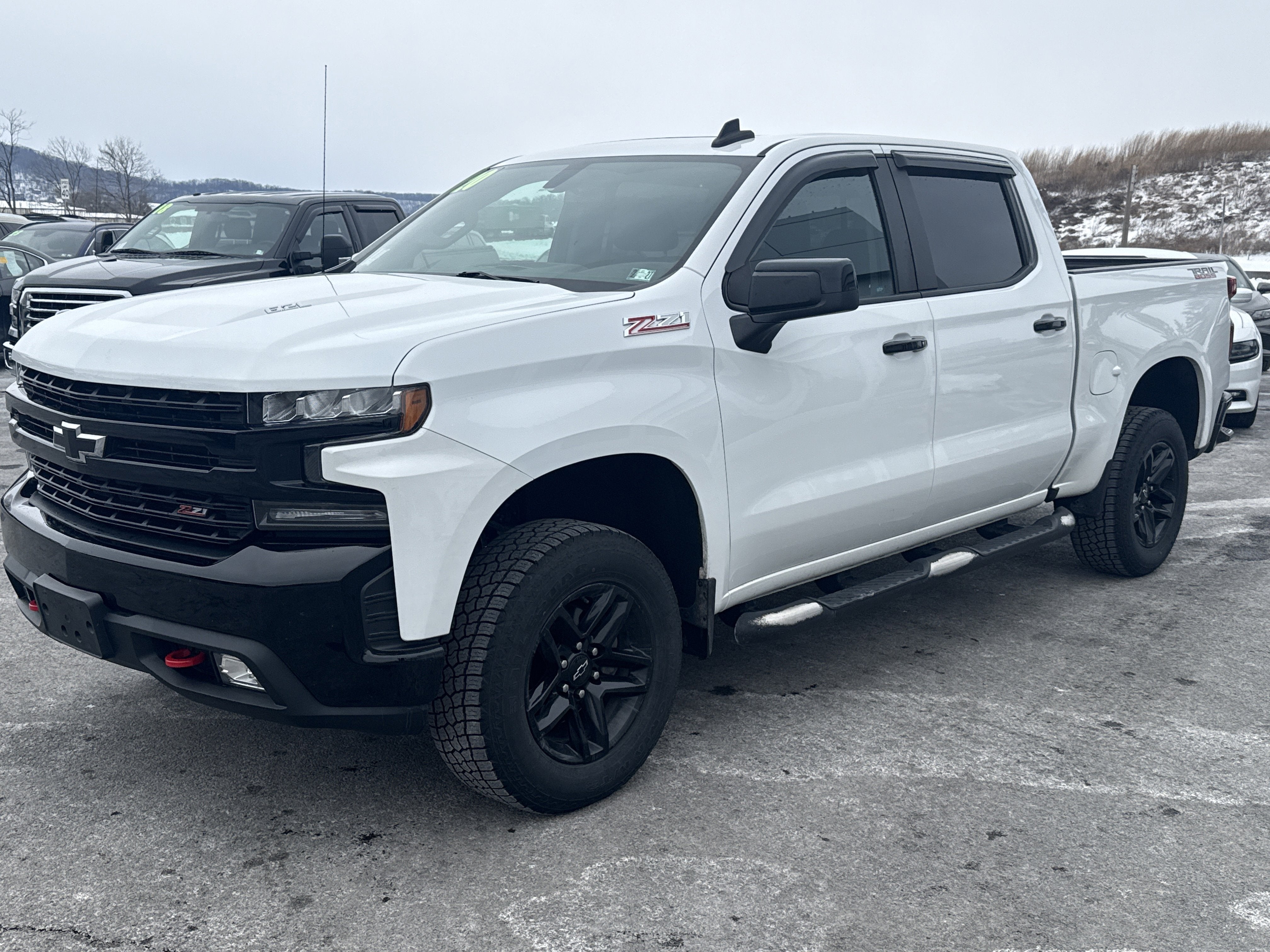 2020 Chevrolet Silverado 1500 LT Trail Boss