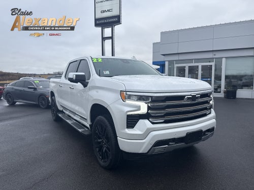 2022 Chevrolet Silverado 1500 High Country