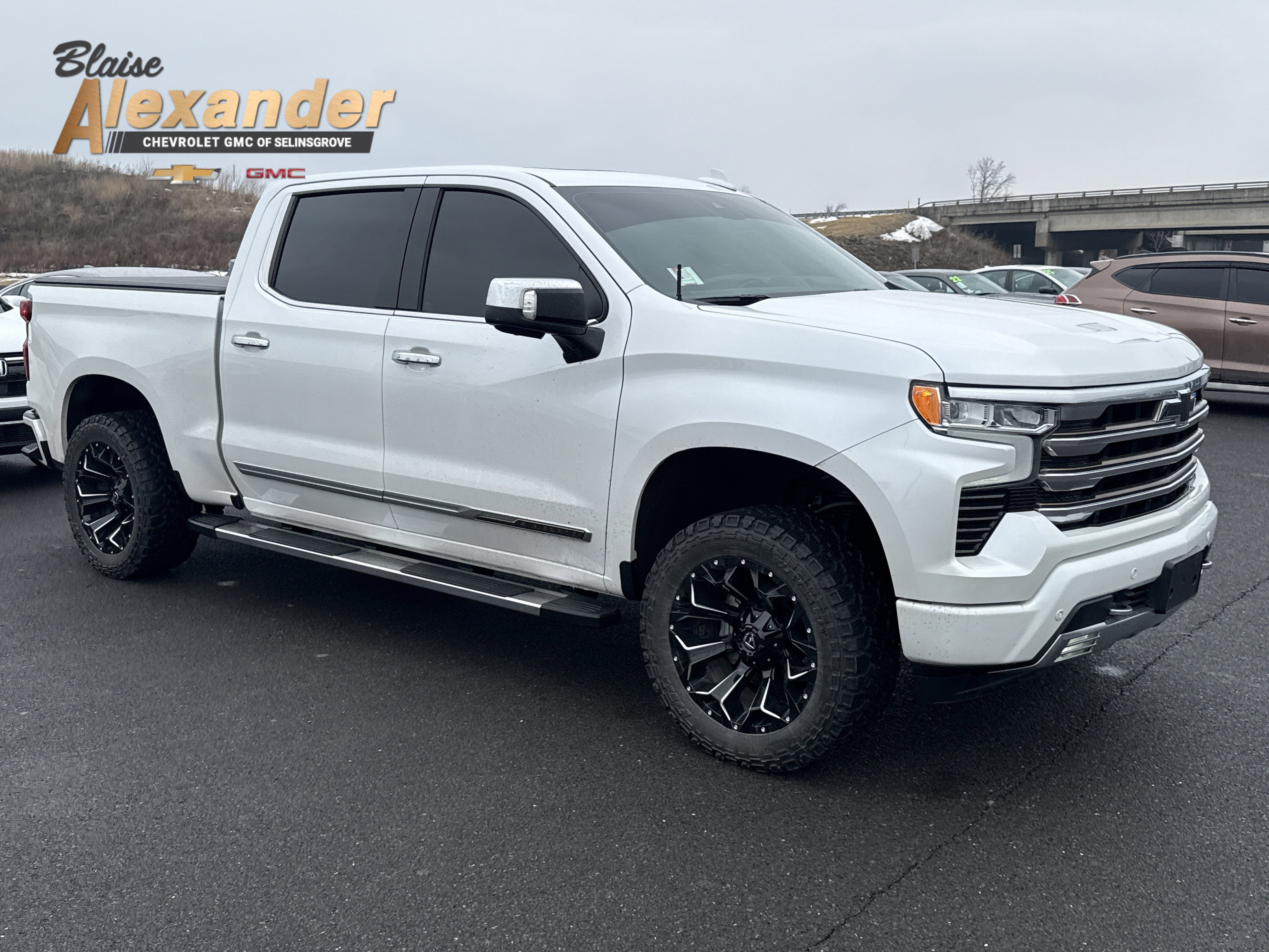 2022 Chevrolet Silverado 1500 High Country