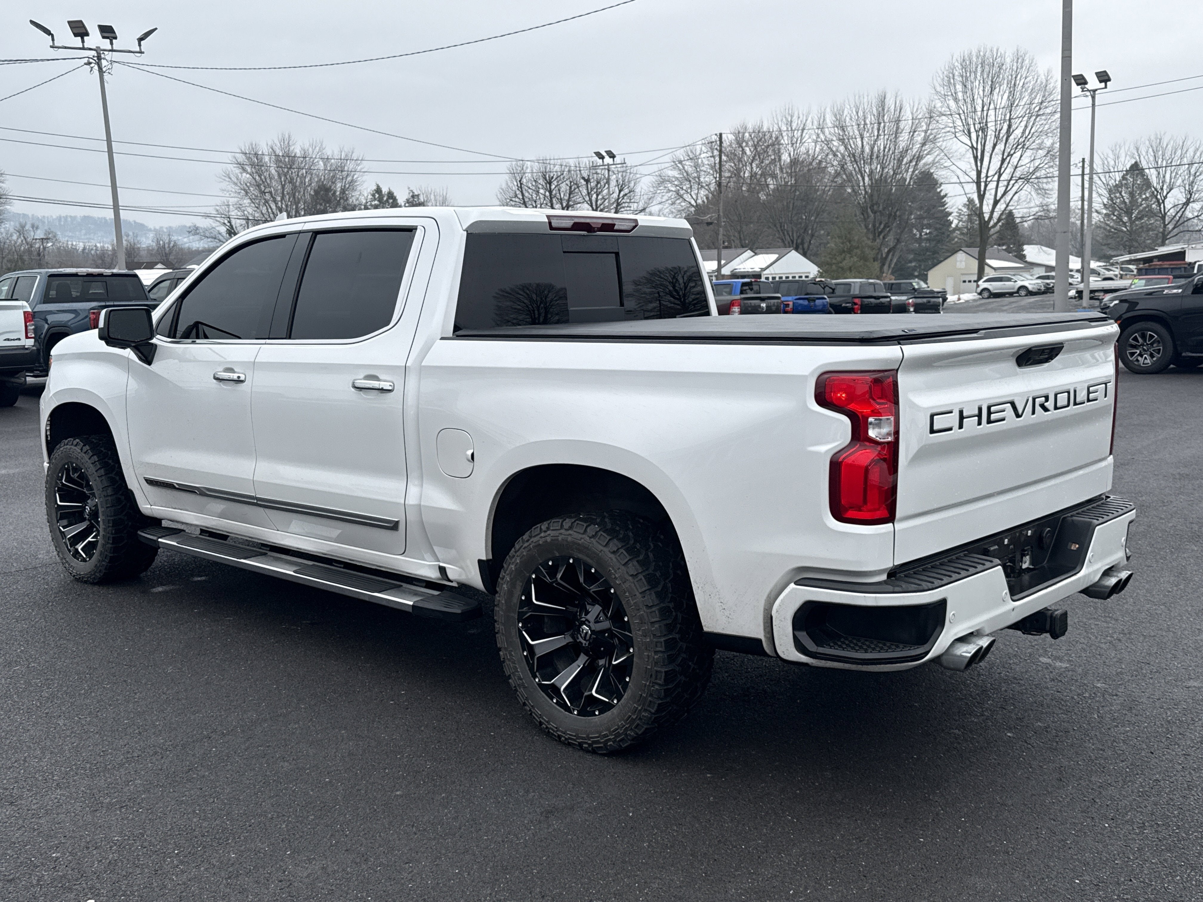2022 Chevrolet Silverado 1500 High Country