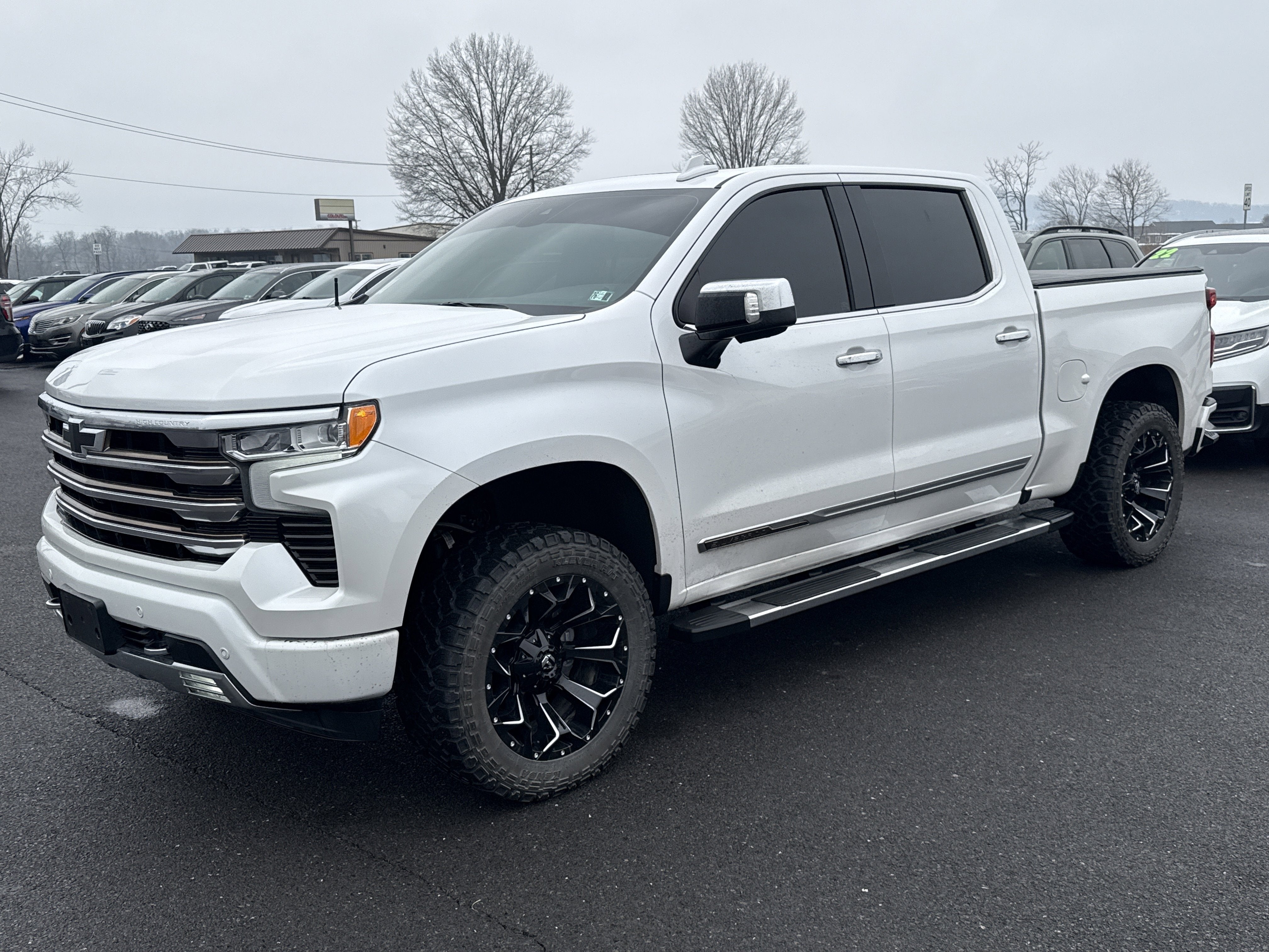 2022 Chevrolet Silverado 1500 High Country