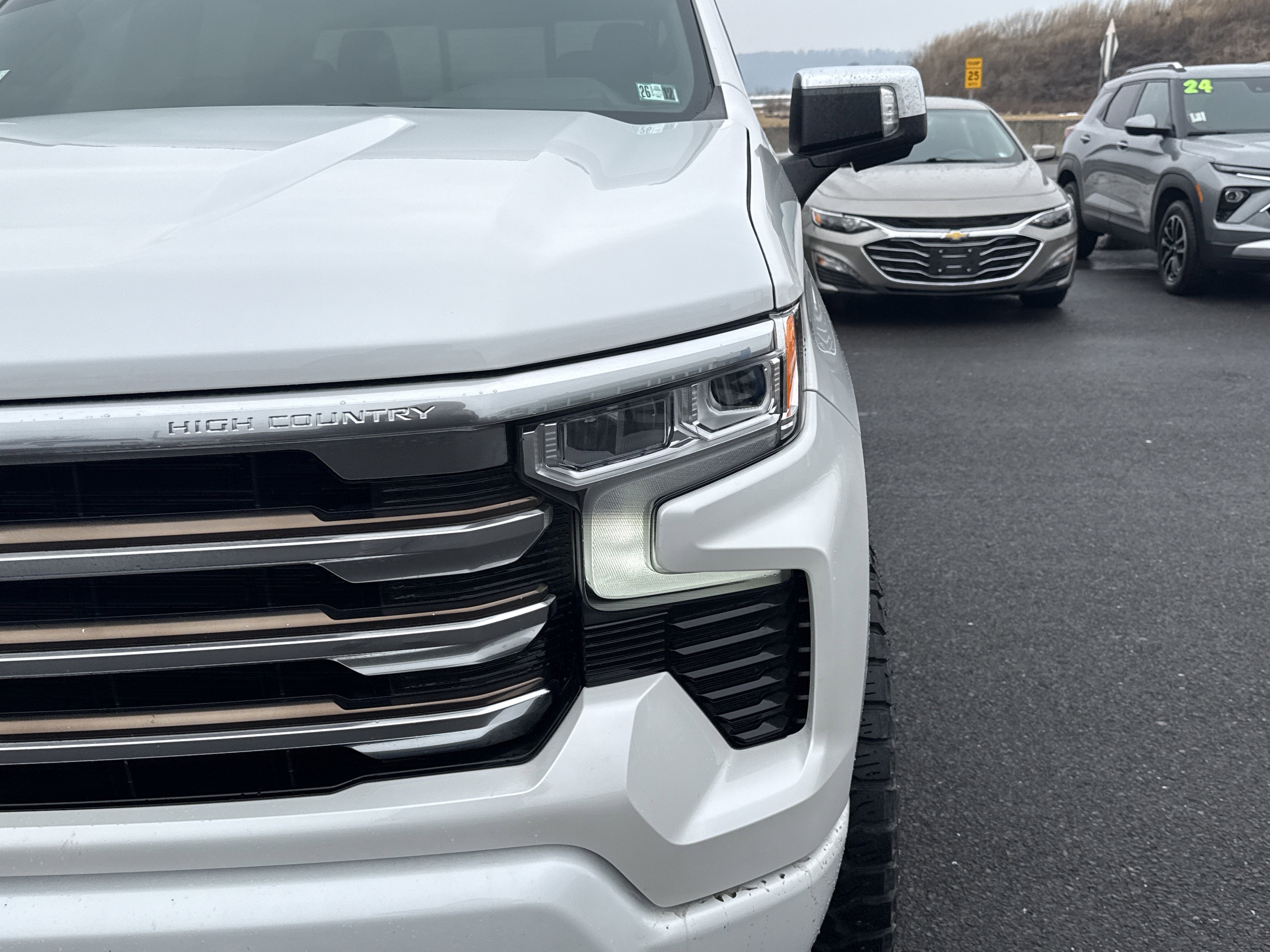 2022 Chevrolet Silverado 1500 High Country