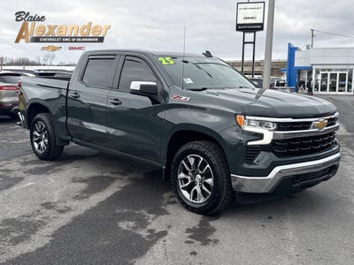 2025 Chevrolet Silverado 1500 LT