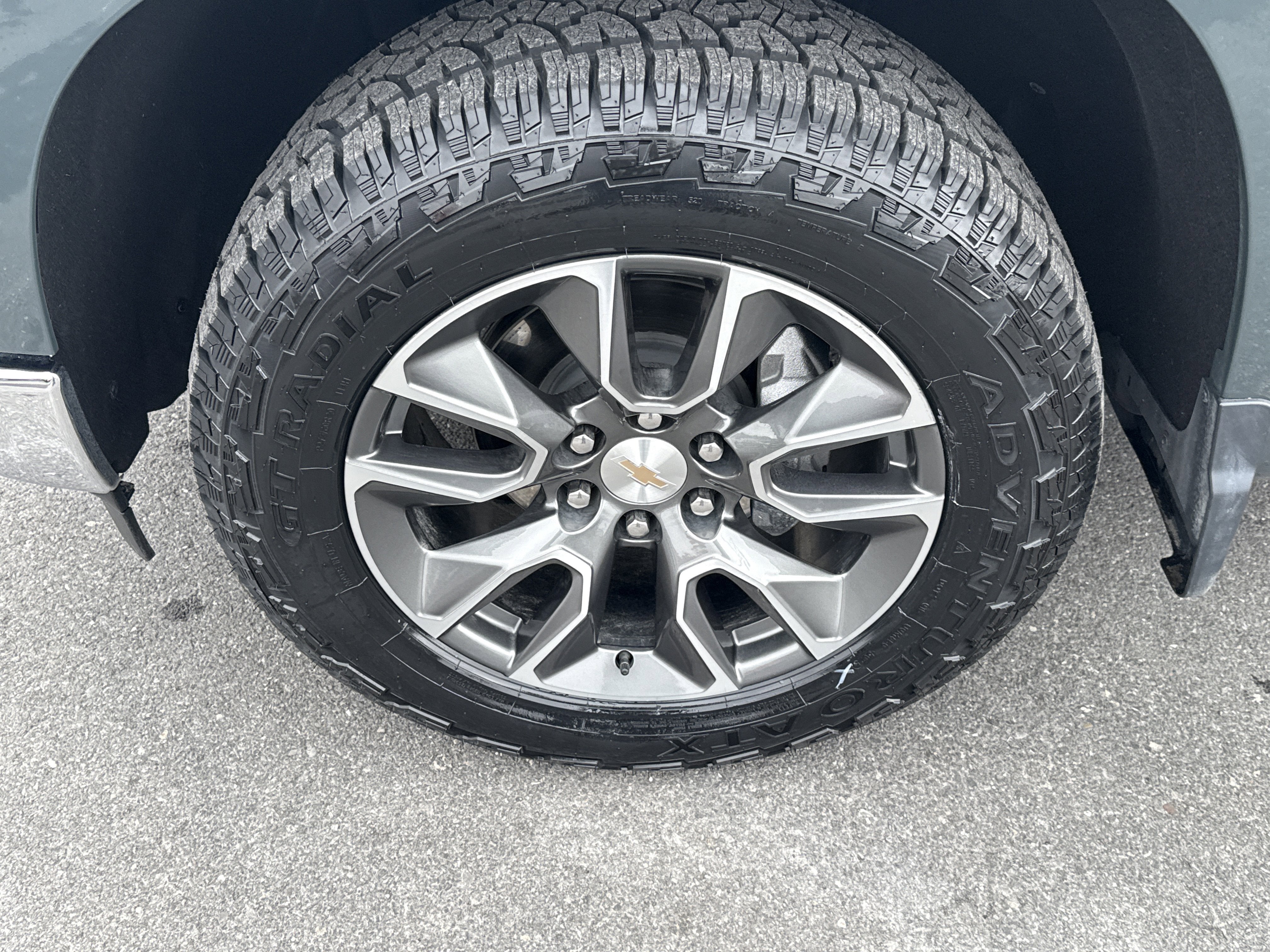 2025 Chevrolet Silverado 1500 LT