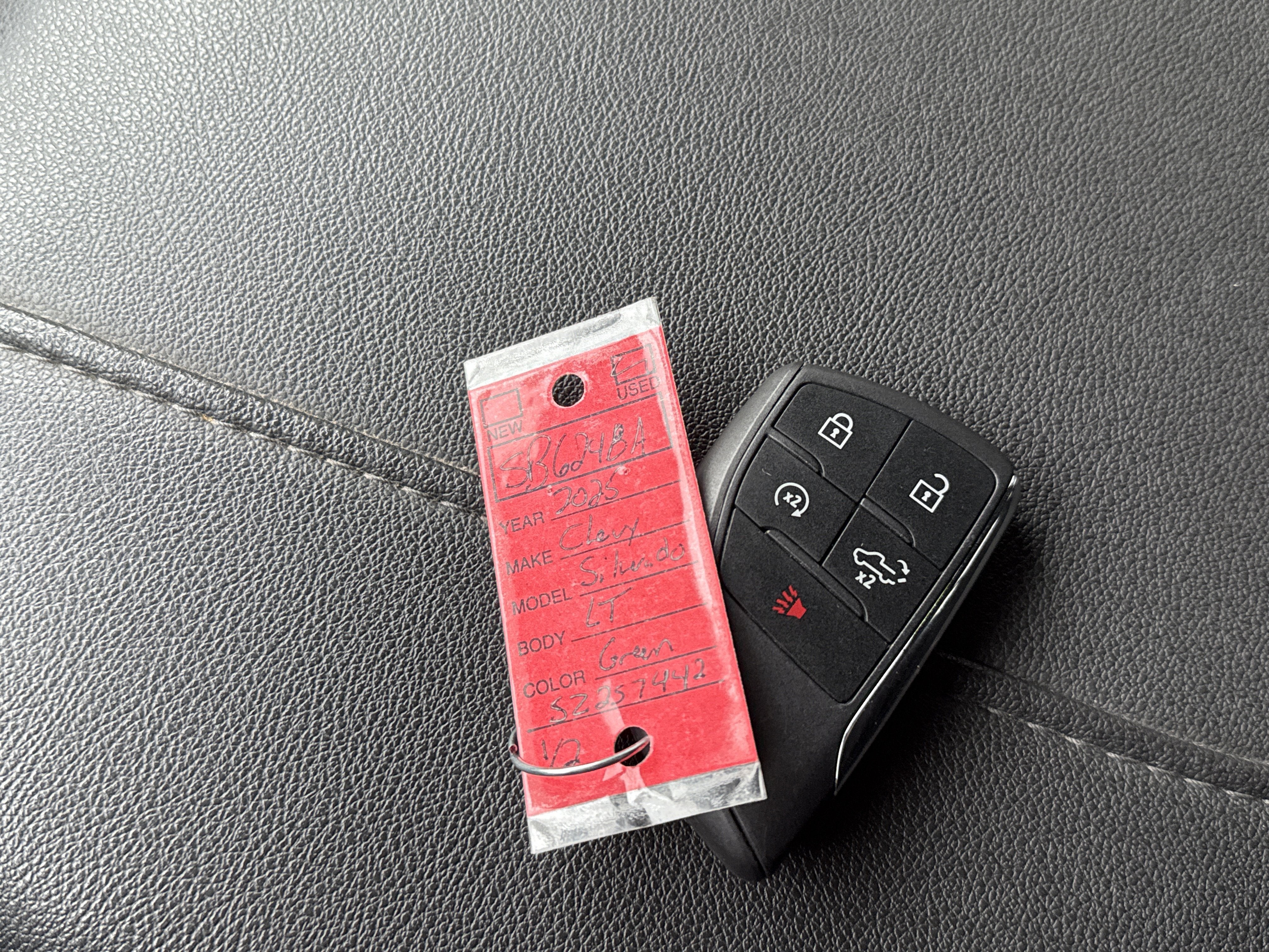 2025 Chevrolet Silverado 1500 LT