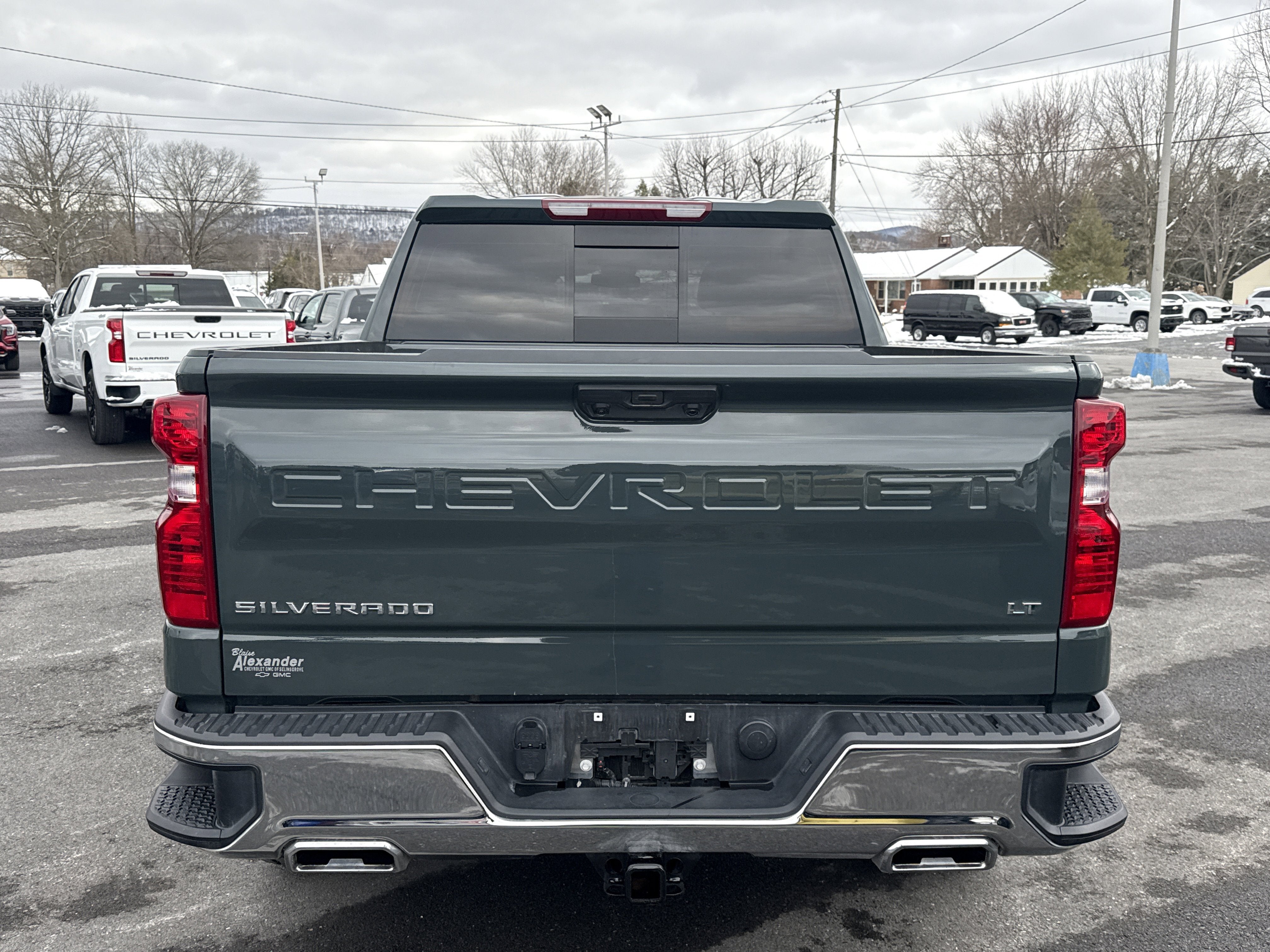 2025 Chevrolet Silverado 1500 LT
