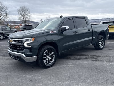 2025 Chevrolet Silverado 1500 LT
