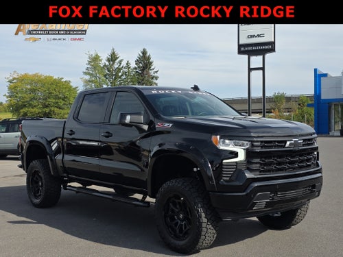 2025 Chevrolet Silverado 1500 RST