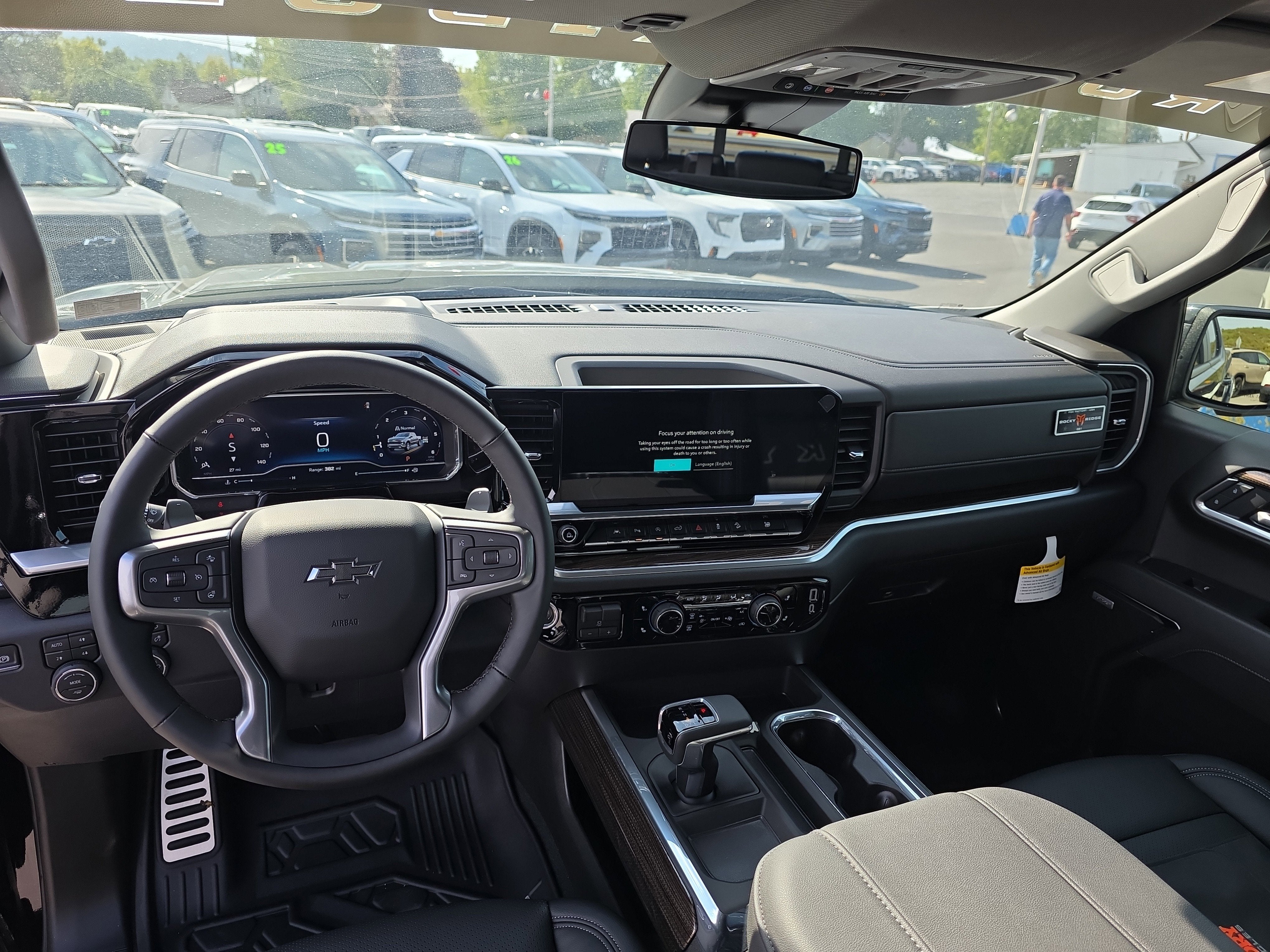 2025 Chevrolet Silverado 1500 RST