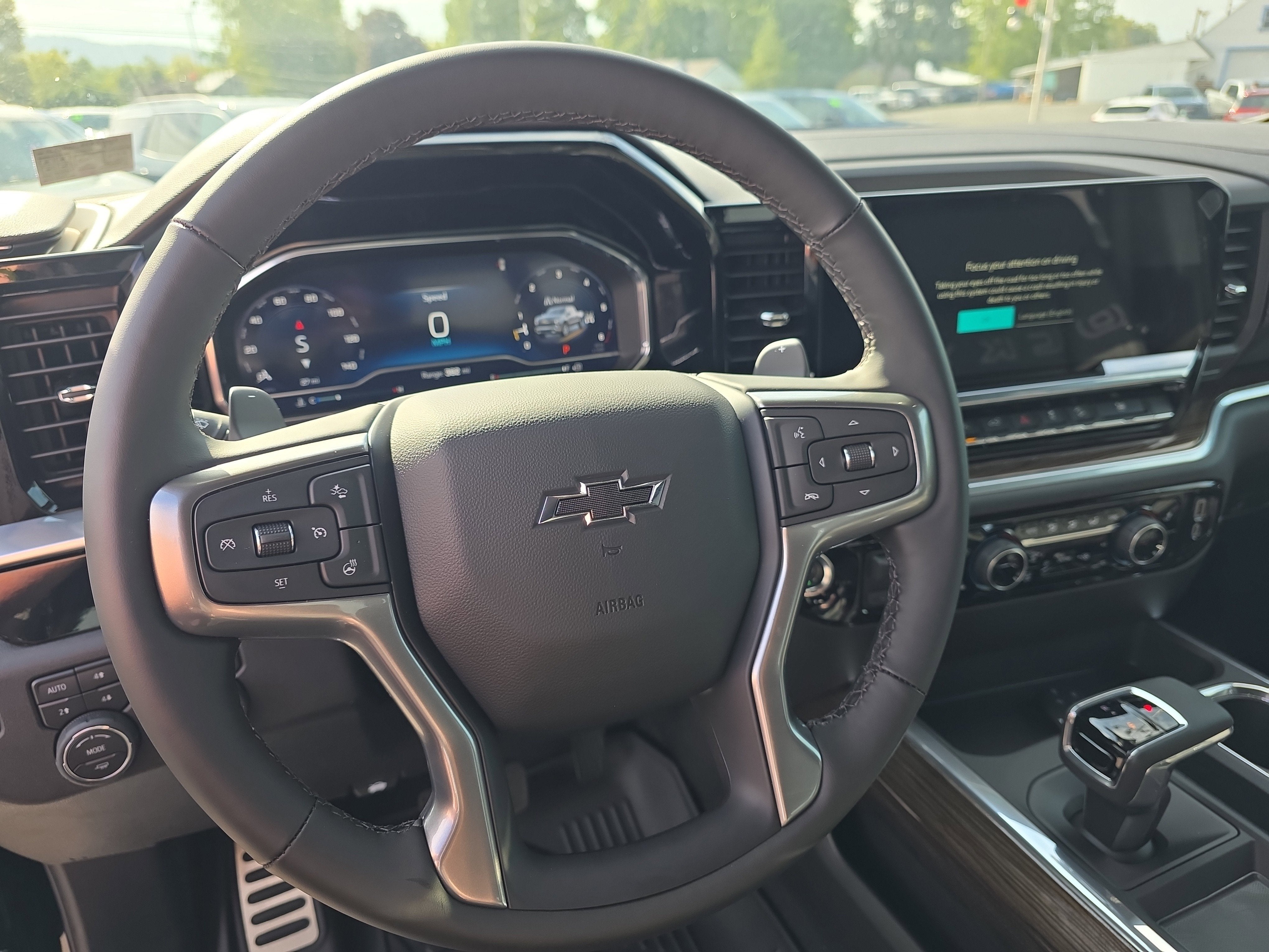 2025 Chevrolet Silverado 1500 RST