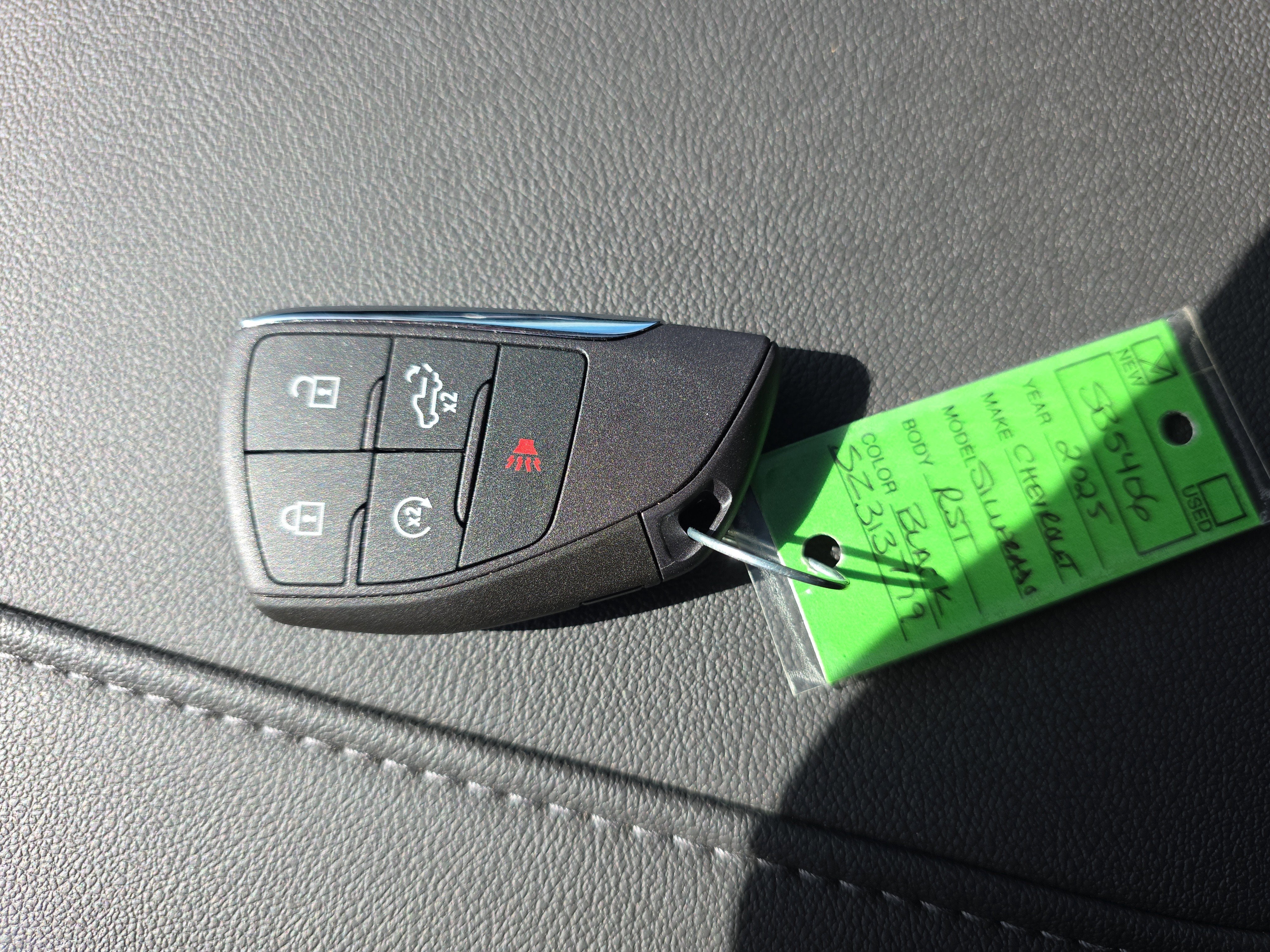 2025 Chevrolet Silverado 1500 RST