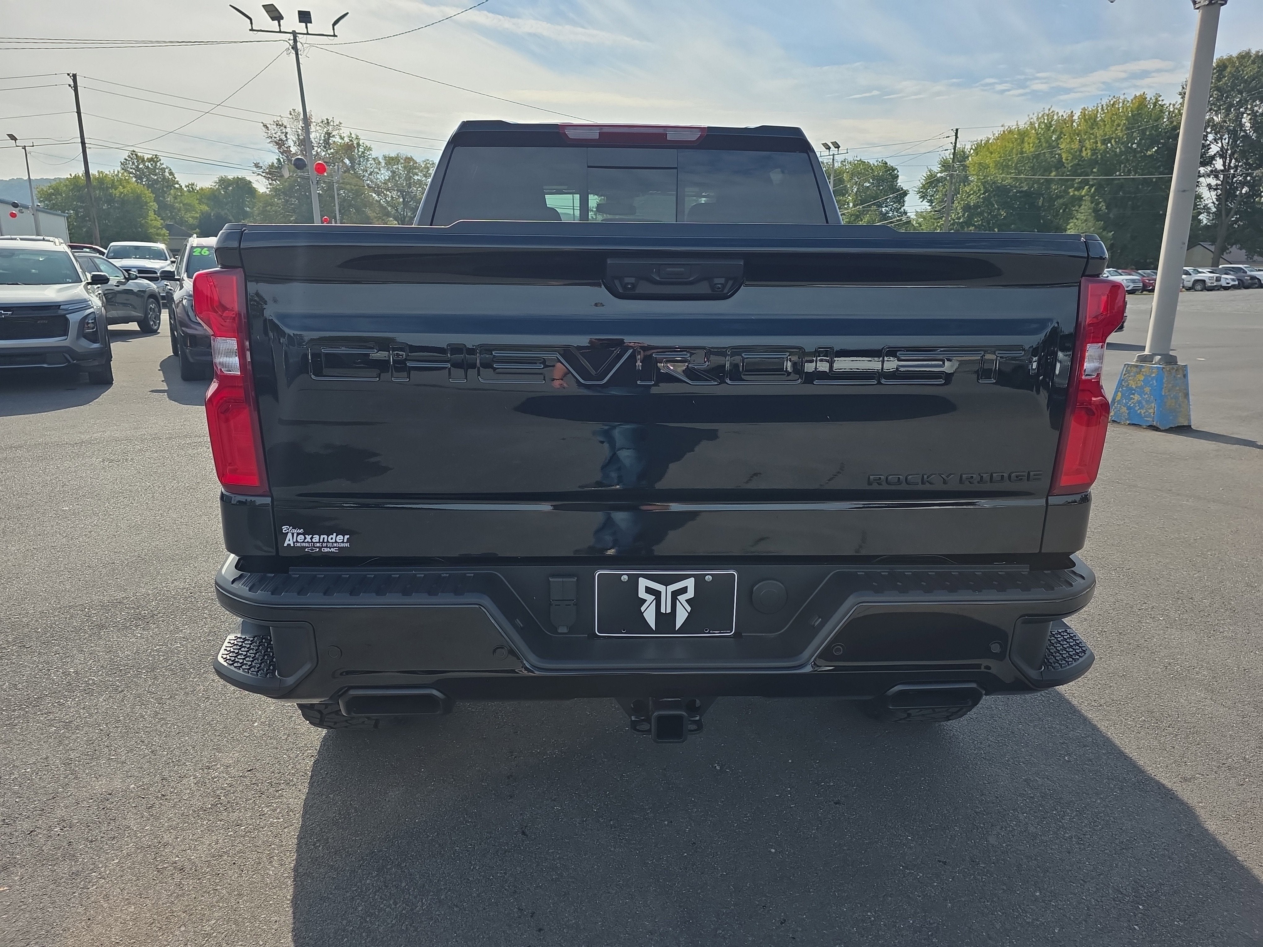 2025 Chevrolet Silverado 1500 RST