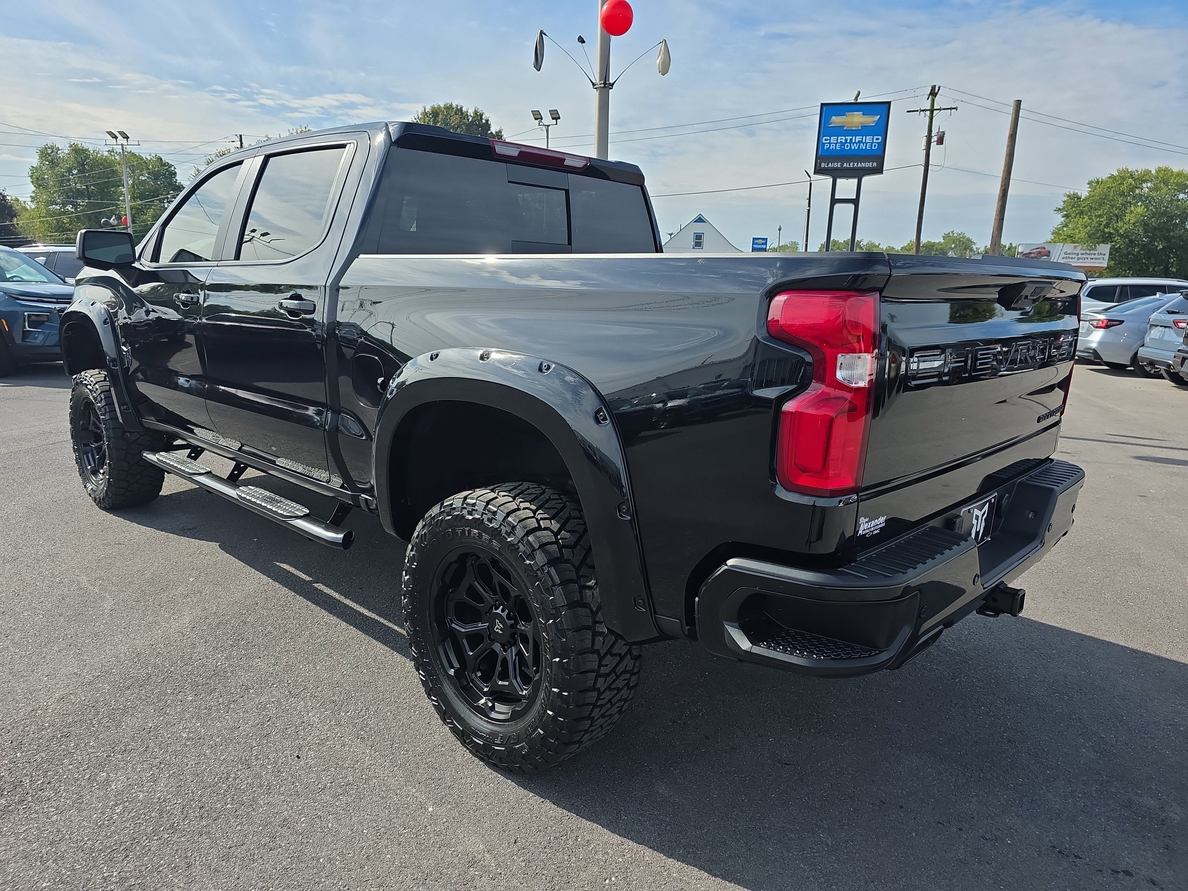 2025 Chevrolet Silverado 1500 RST
