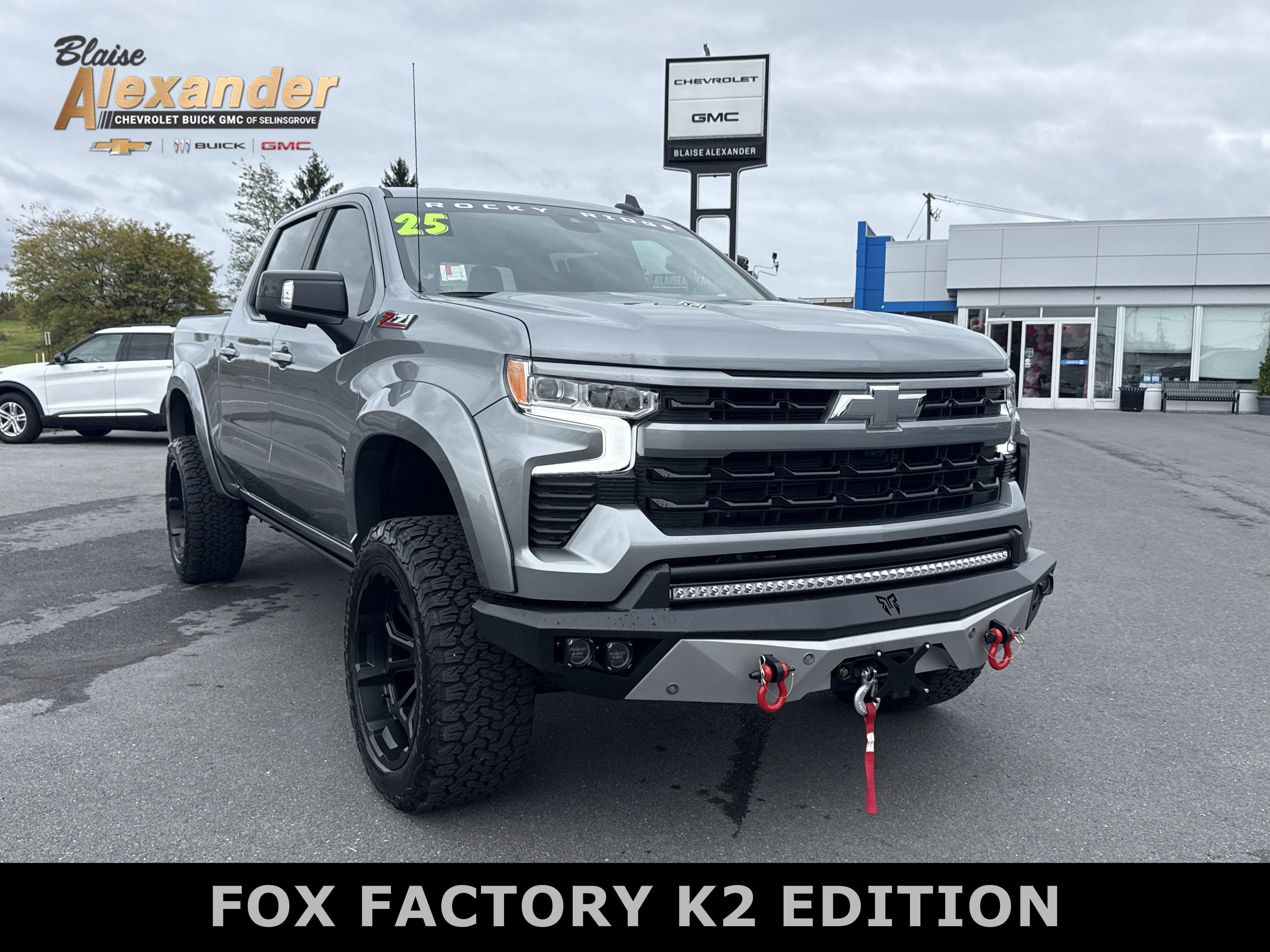 2025 Chevrolet Silverado 1500 RST