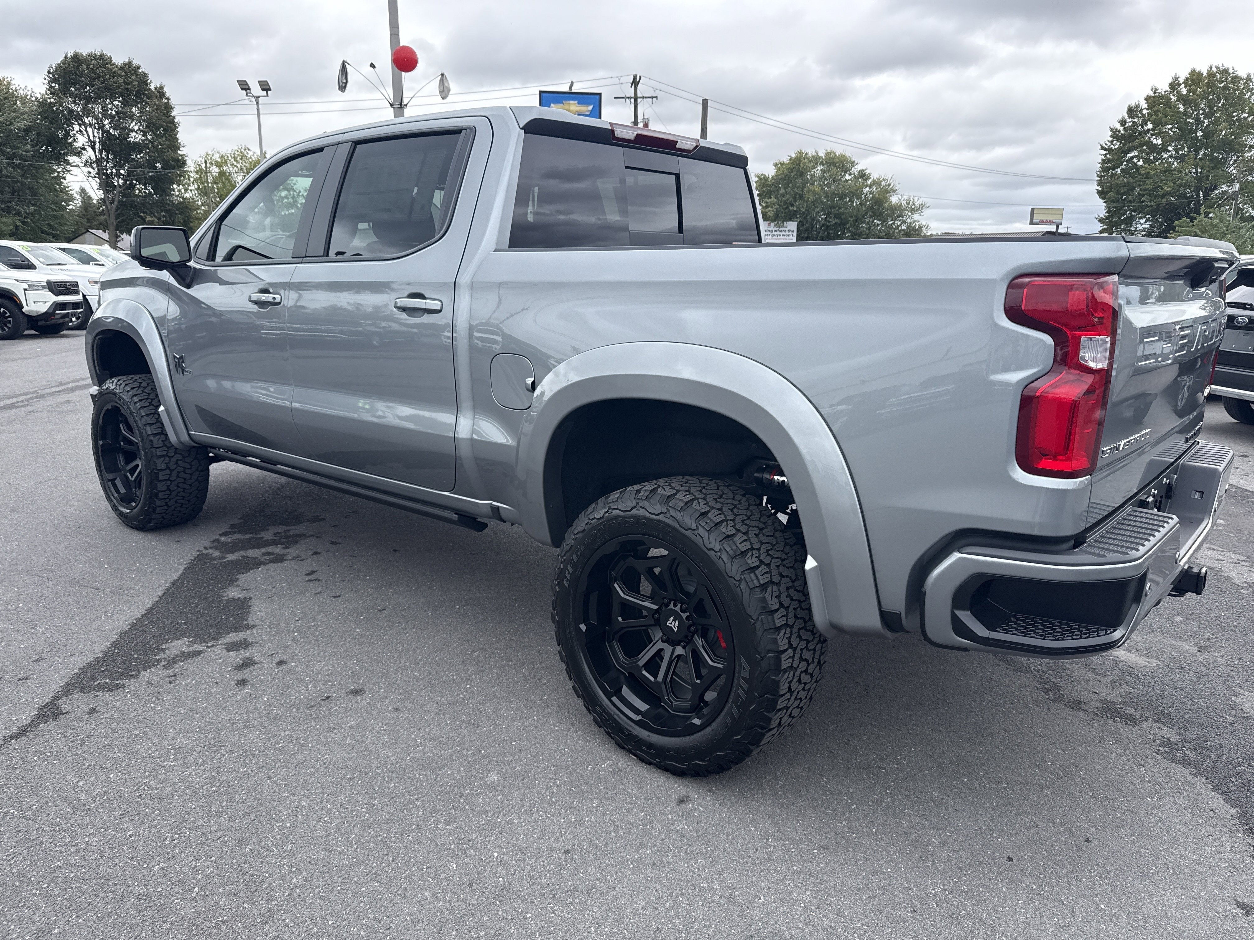 2025 Chevrolet Silverado 1500 RST