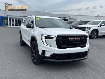 2025 GMC Acadia Elevation