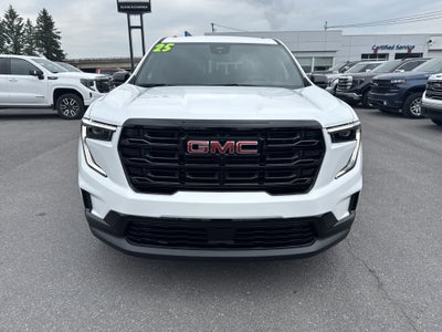 2025 GMC Acadia Elevation