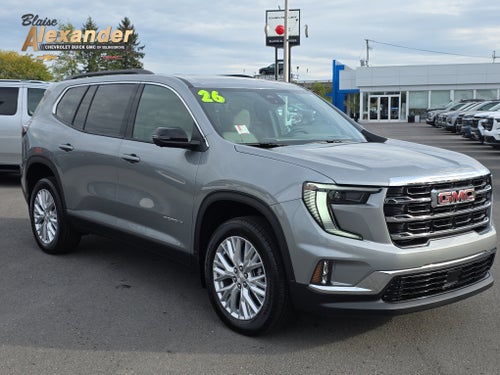 2026 GMC Acadia Elevation