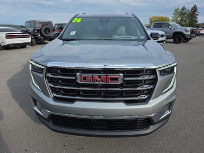 2026 GMC Acadia Elevation