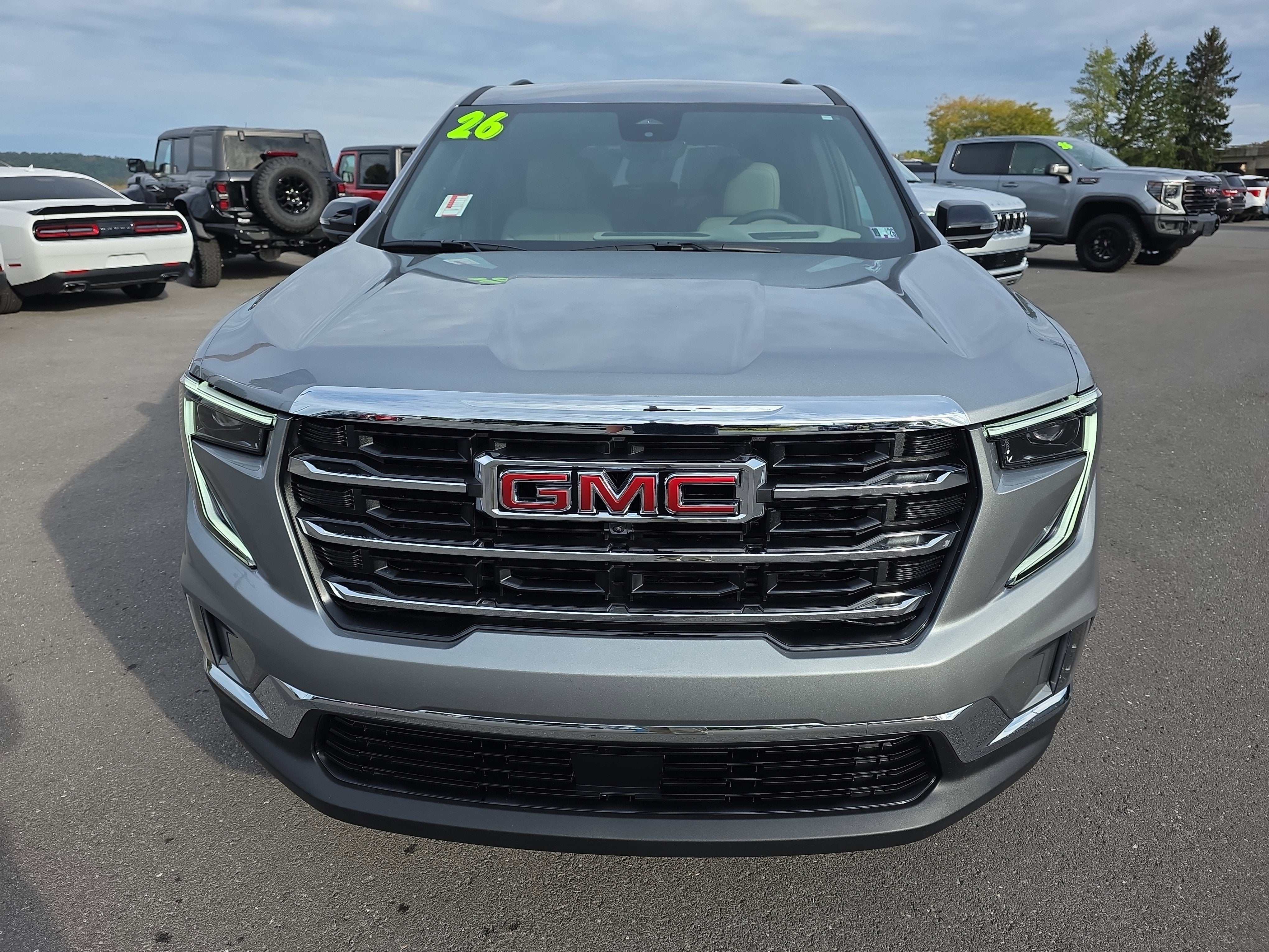 2026 GMC Acadia Elevation